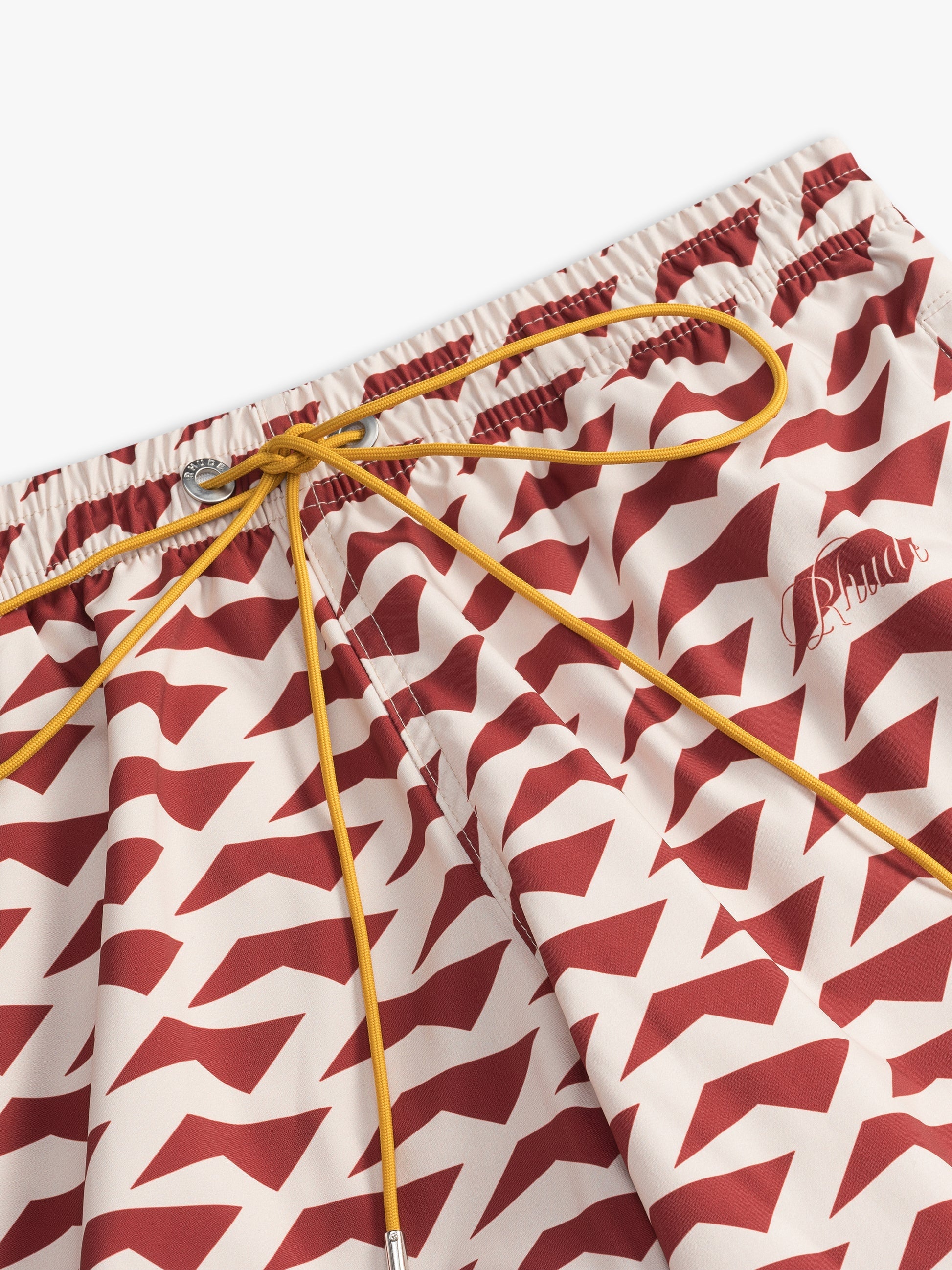 RHUDE MEN'S DOLCE VITA SWIM SHORT