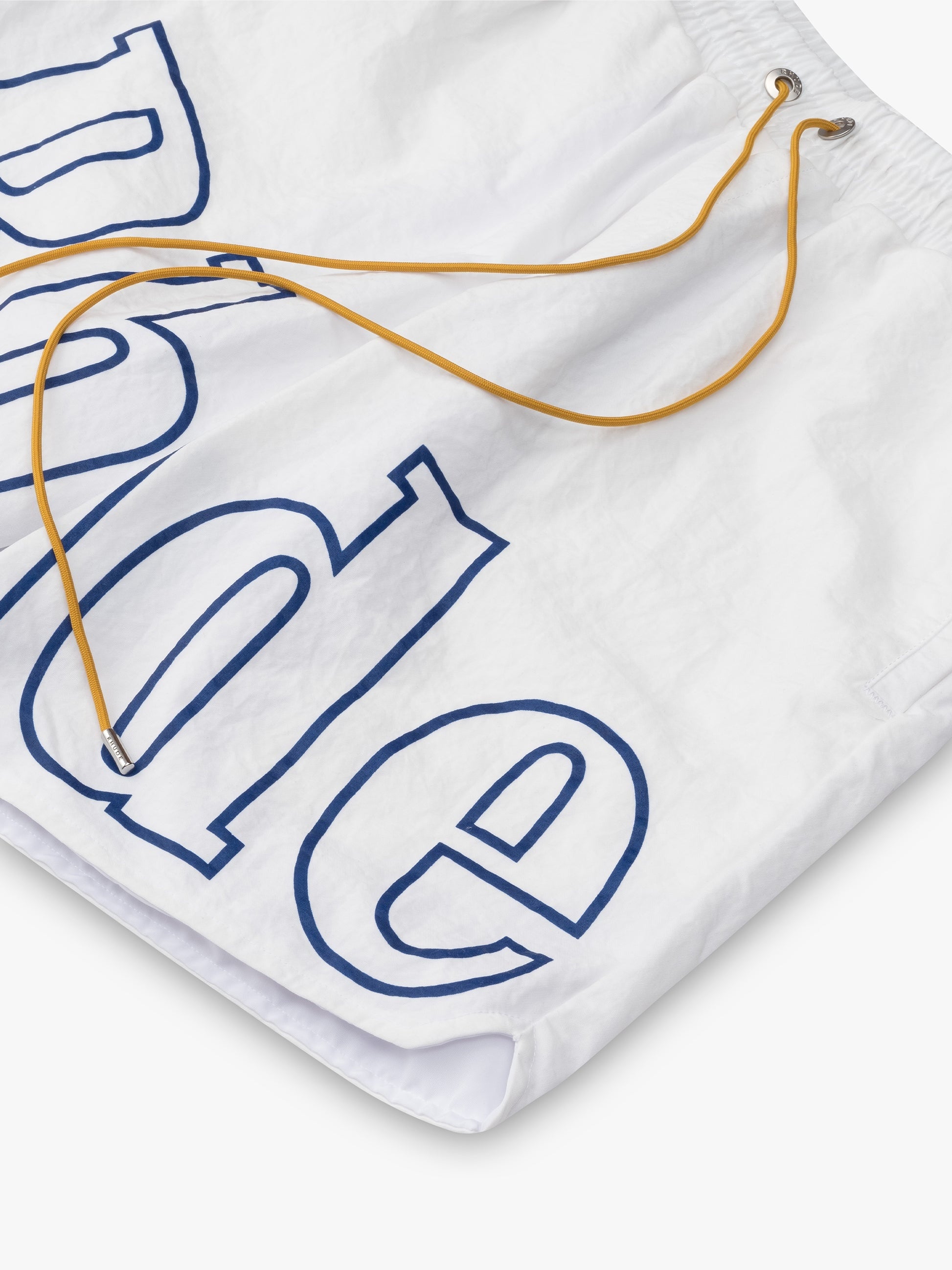 RHUDE MEN'S LOGO TRACK-SHORT