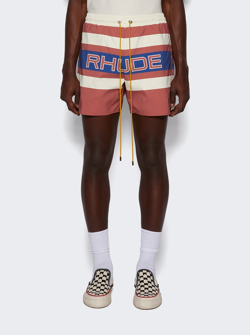 RHUDE MEN'S PAVIL RACING SHORT NWT