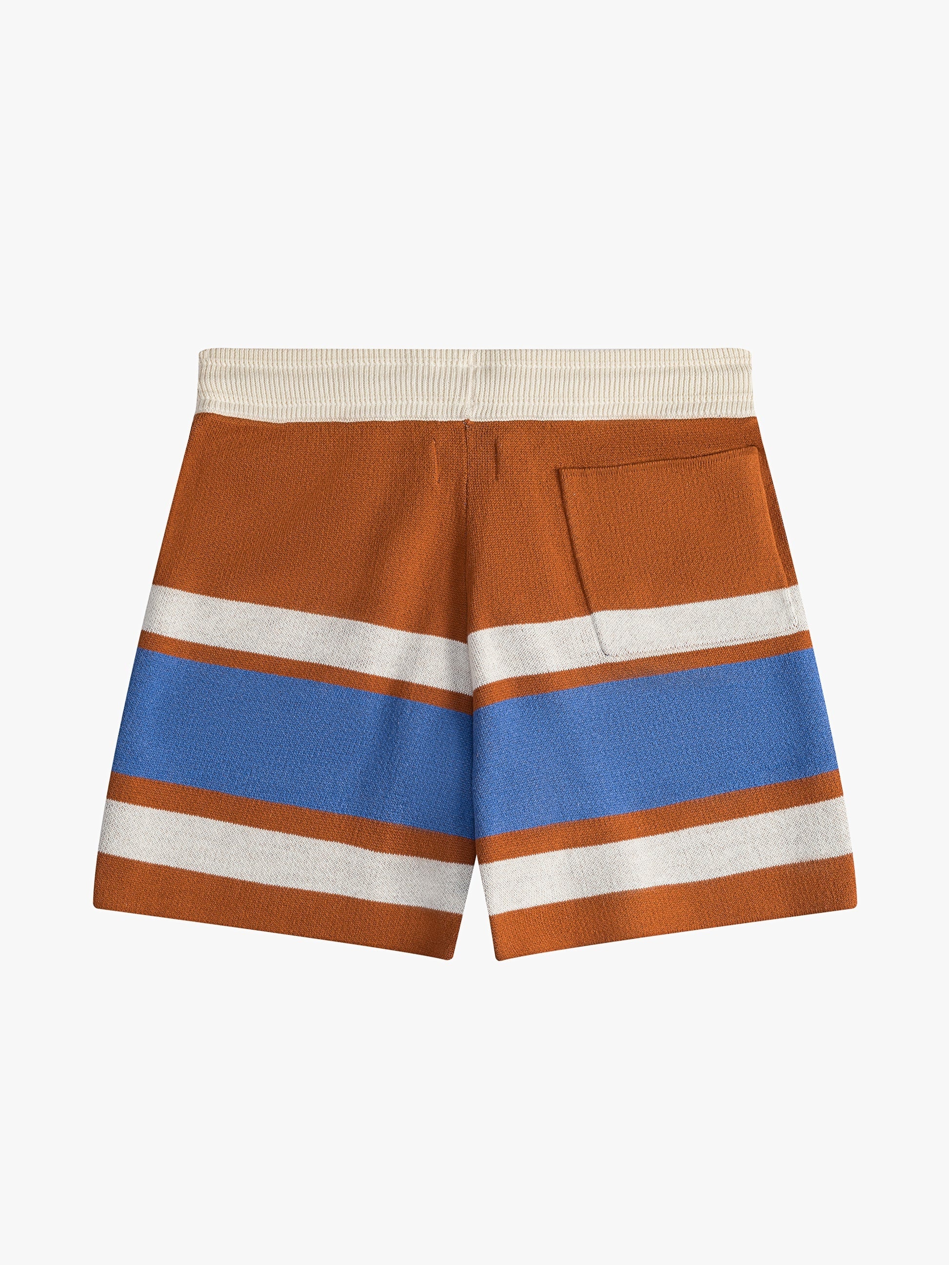 RHUDE MEN'S PRAVIL RACING KNIT SHORT NWT