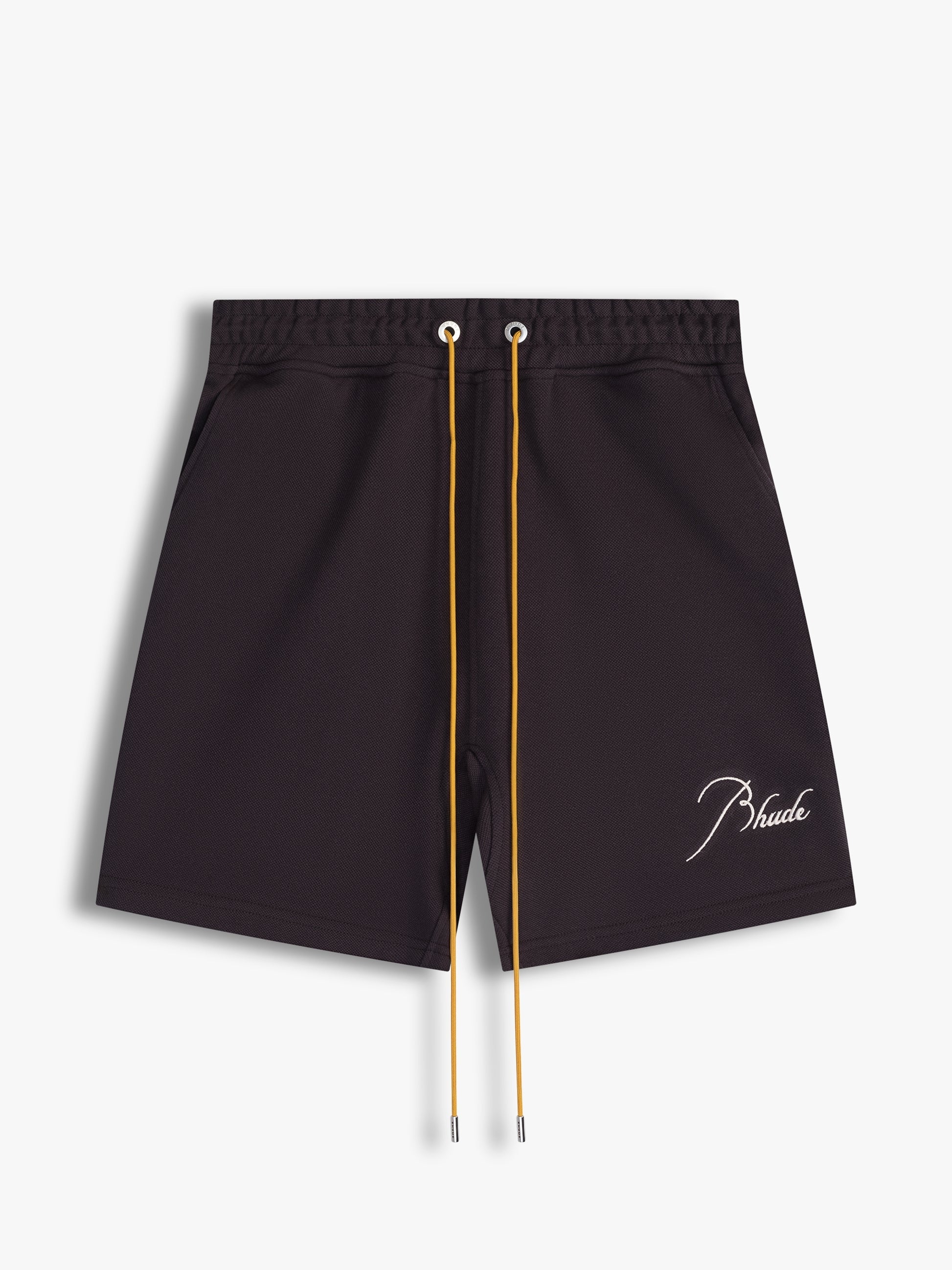 RHUDE MEN'S PIQUE SHORT NWT
