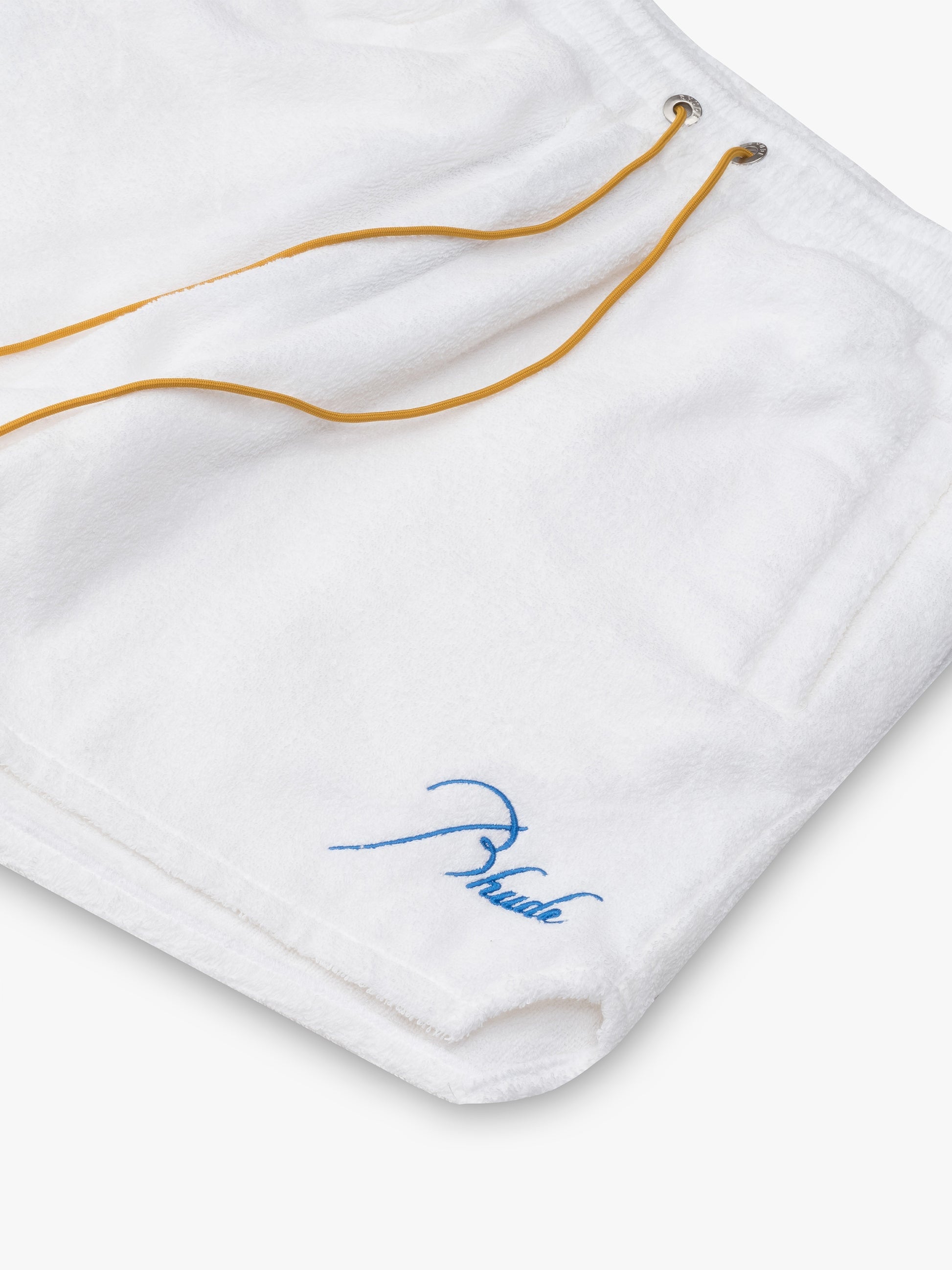 RHUDE MEN'S TOWEL SHORT NWT