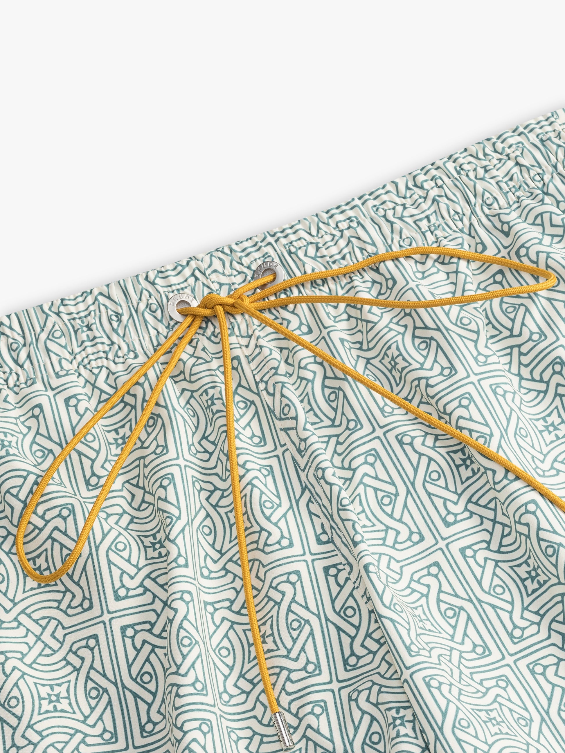 RHUDE MEN'S CIGARETTA SILK SHIRT NWT