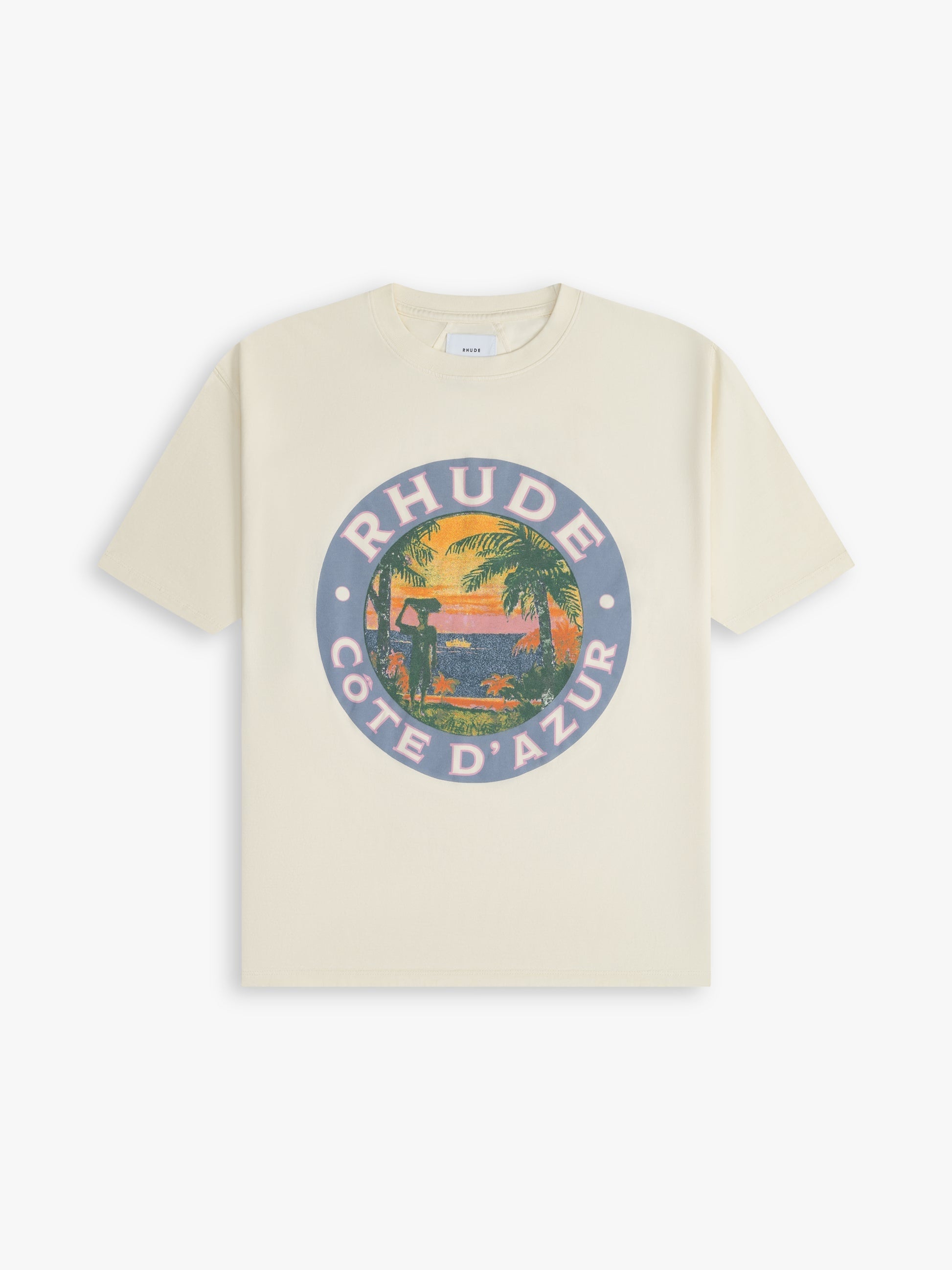 RHUDE MEN'S LAGO TEE NWT