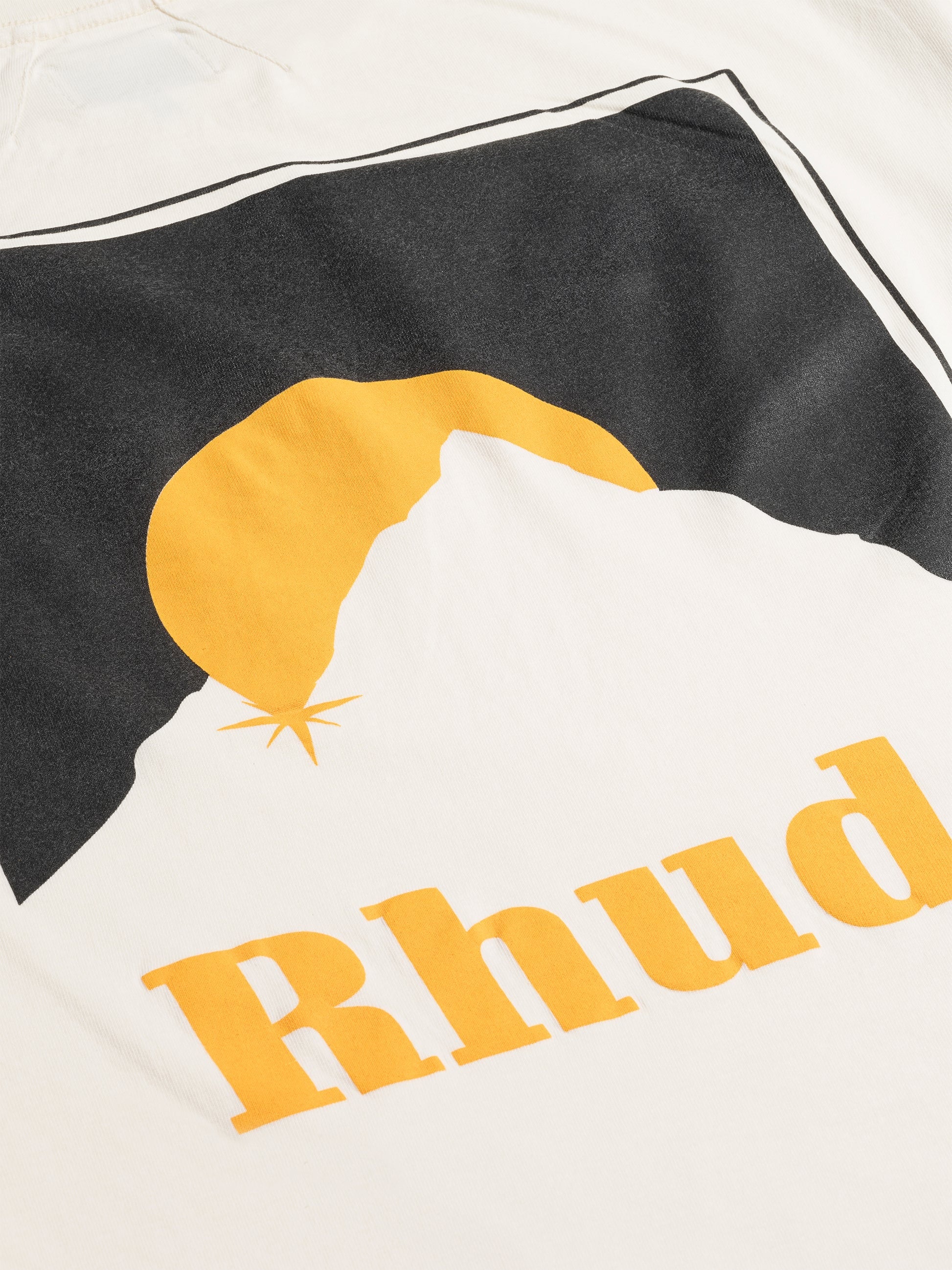 RHUDE MEN'S MOONLIGHT TEE NWT
