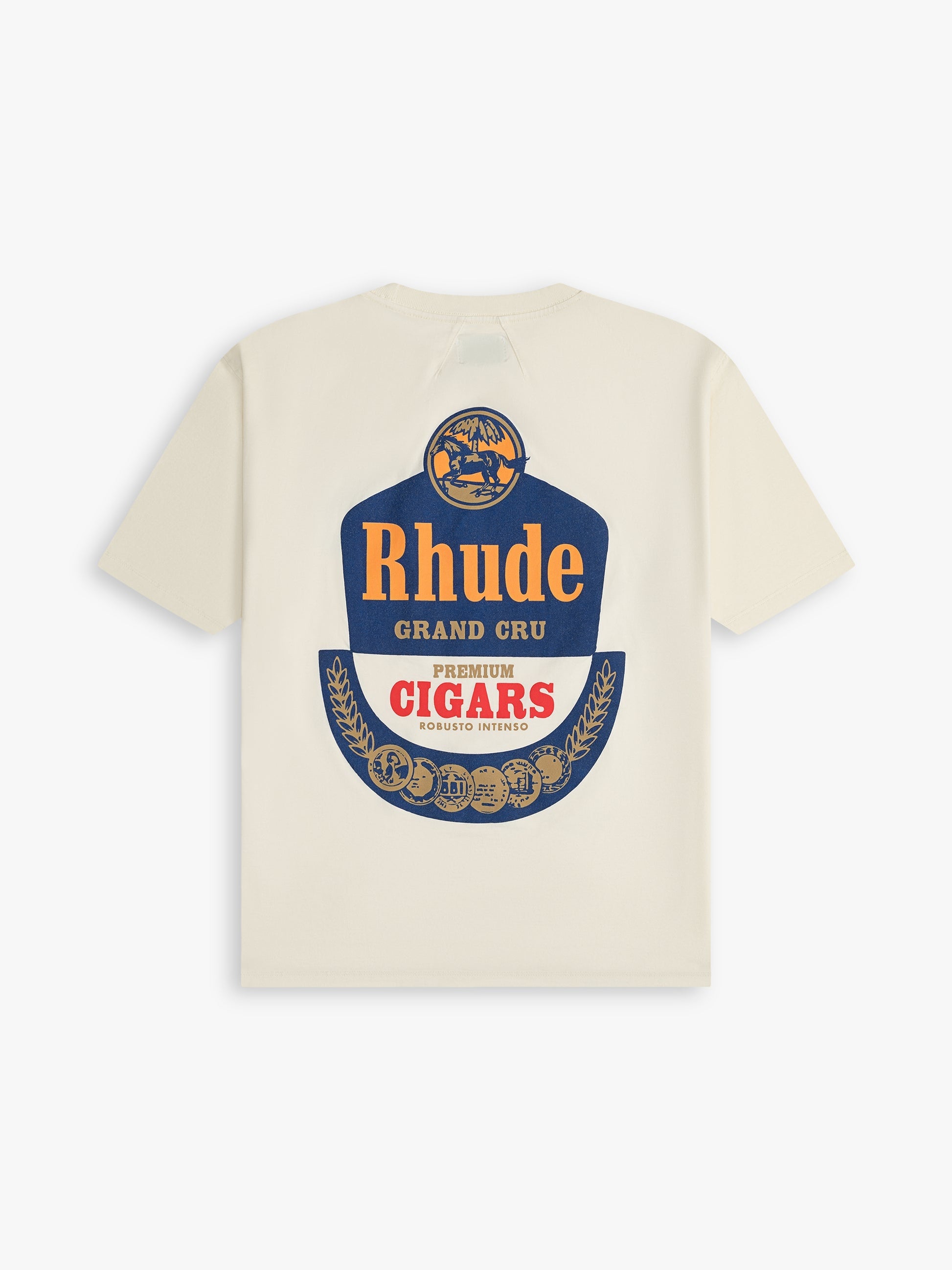 RHUDE MEN'S GRAND CRU TEE NWT