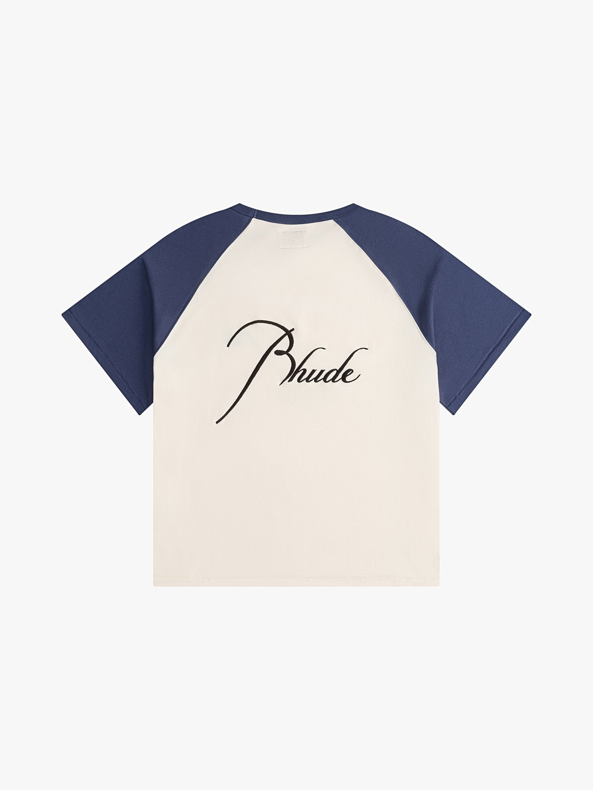 RHUDE MEN'S RAGLAN TEE NWT