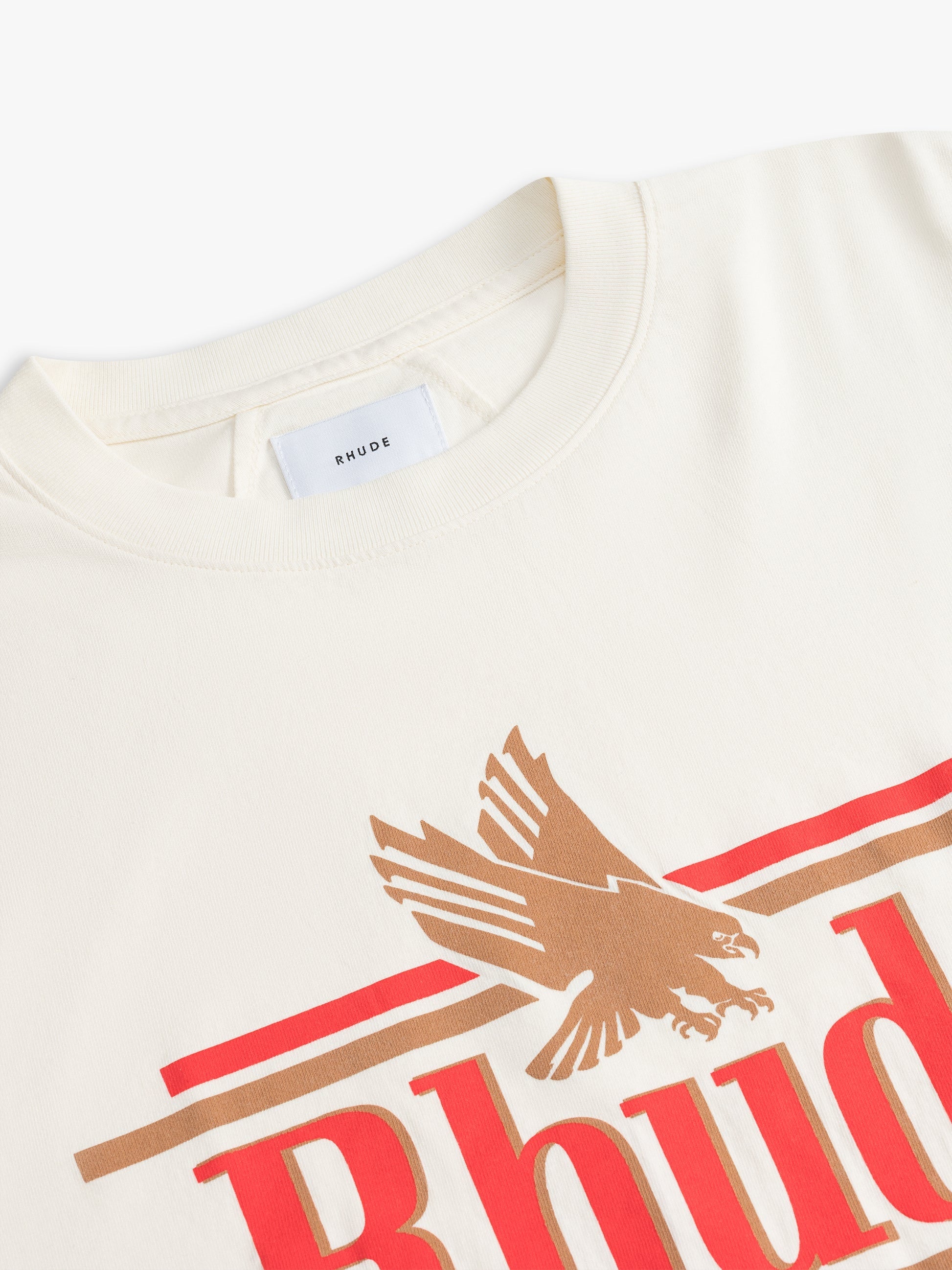 RHUDE MEN'S ROSSA TEE NWT