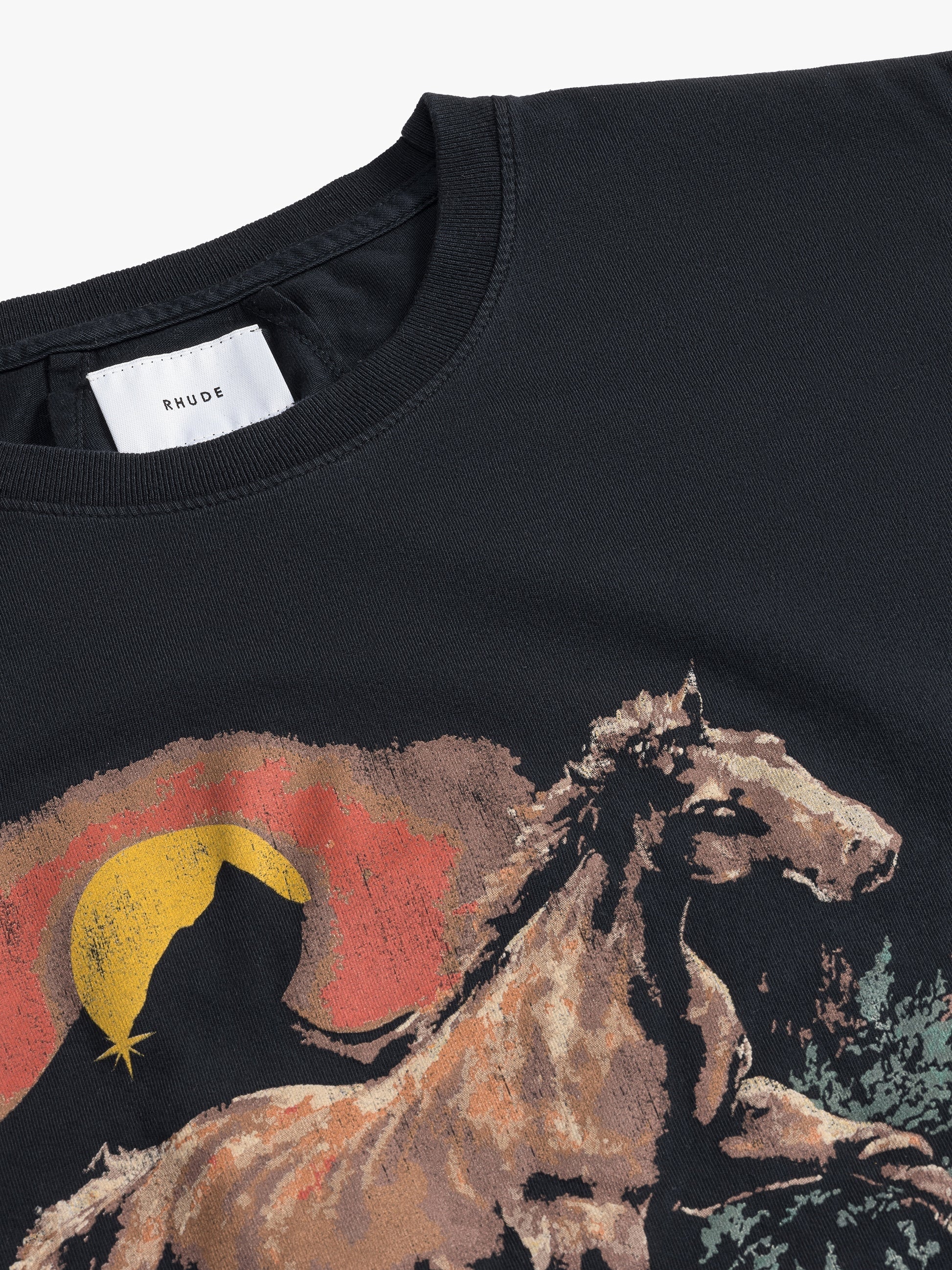 RHUDE MEN'S SANTO TEE NWT