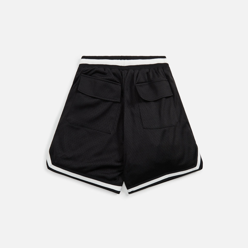 RHUDE MEN'S COURT LOGO SHORT NWT