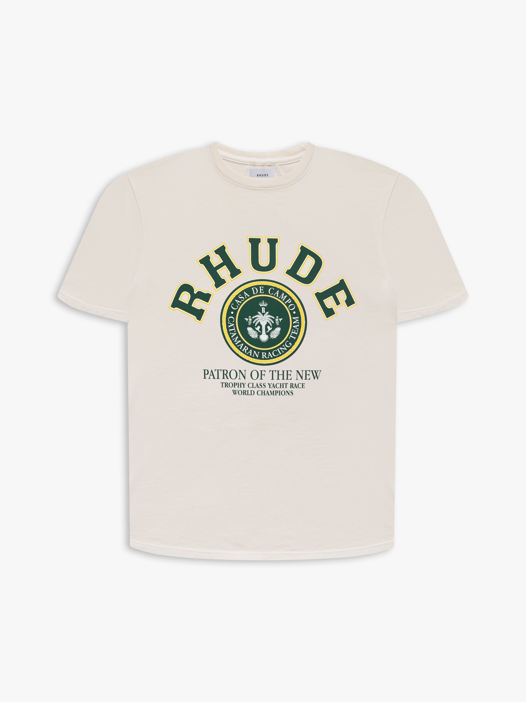 RHUDE MEN'S CASA DE CAMPO TEE NWT