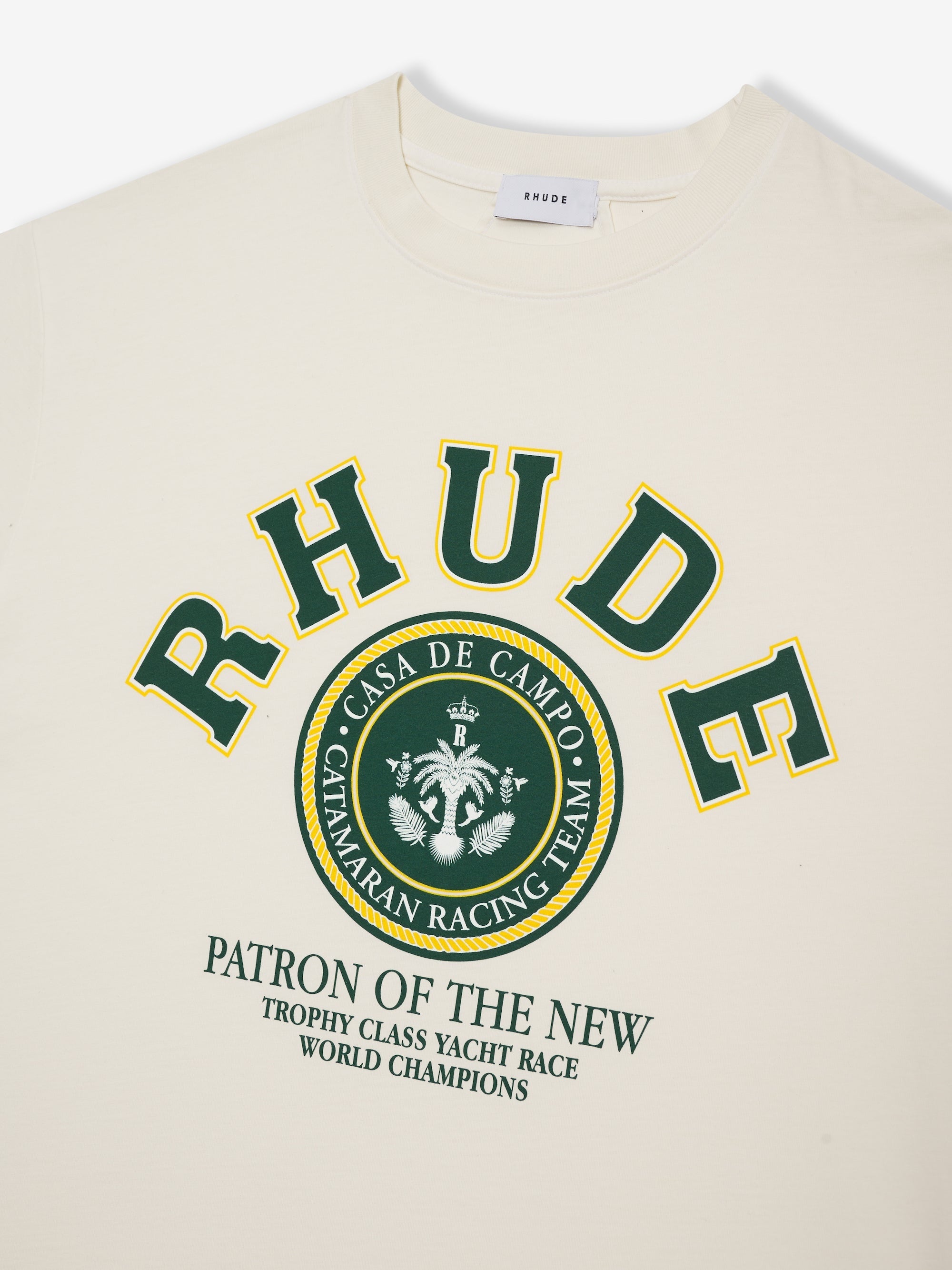 RHUDE MEN'S CASA DE CAMPO TEE NWT