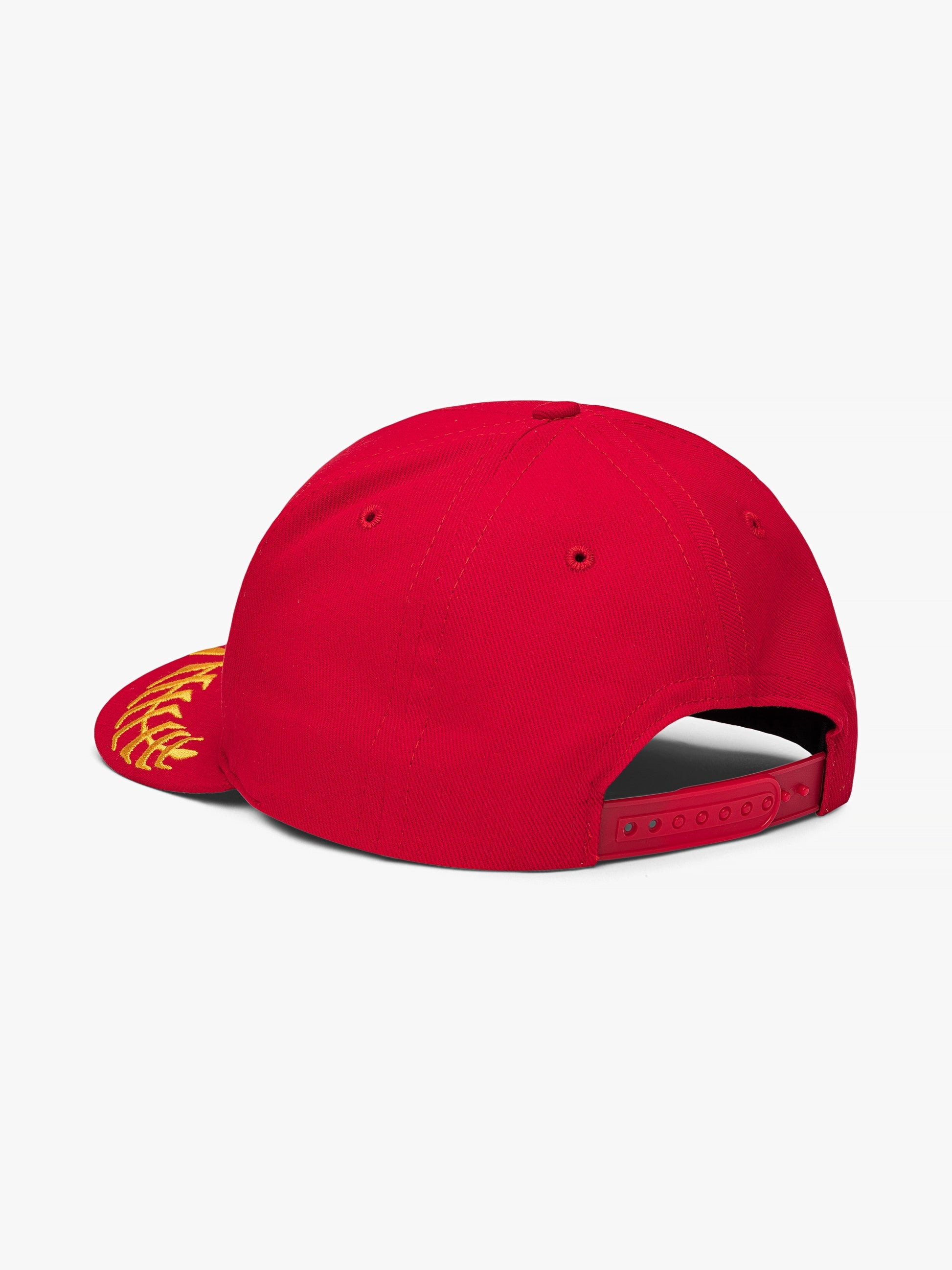 RHUDE MEN'S RIVIERA SAILING HAT RED NWT