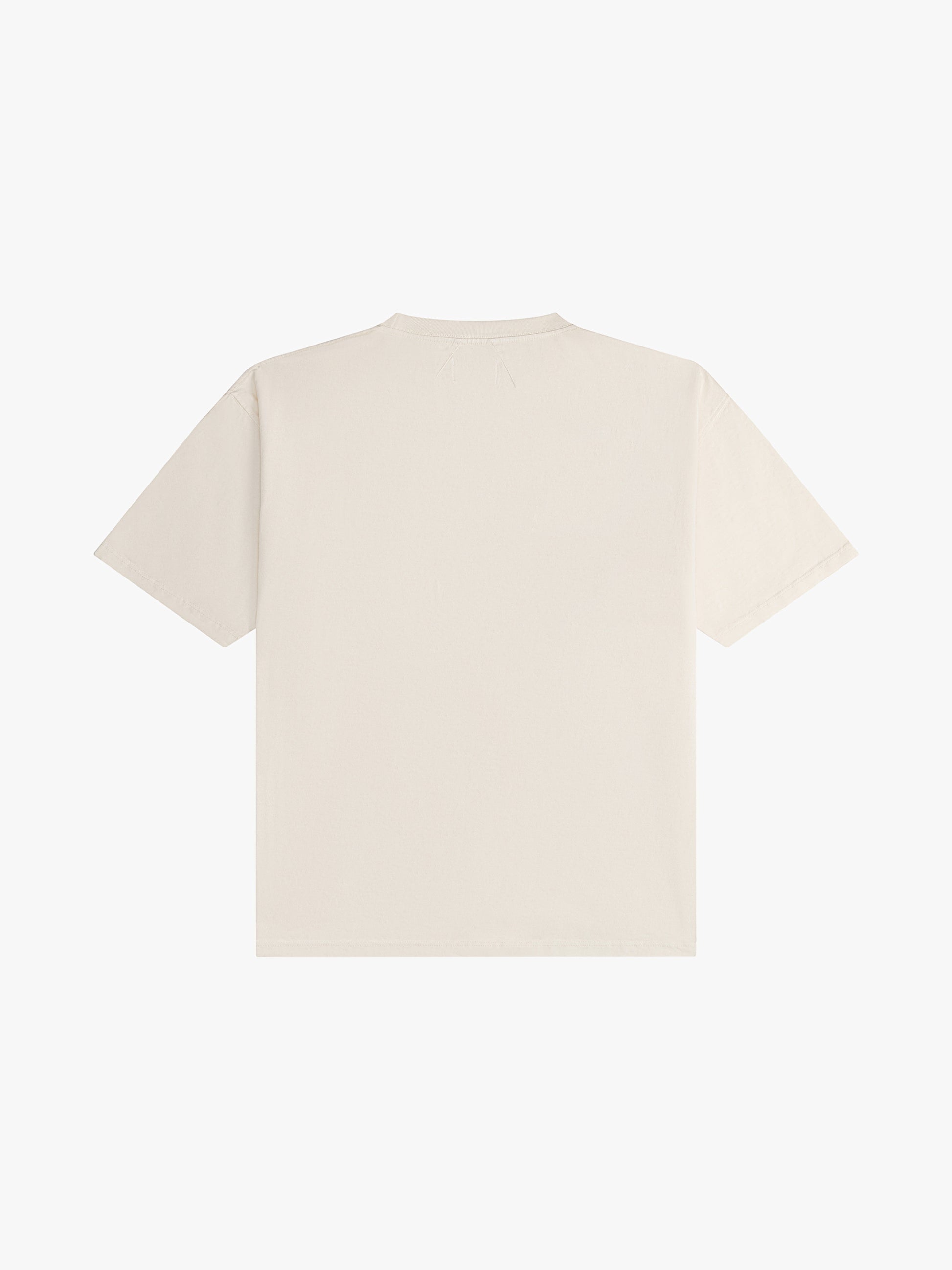 RHUDE MEN'S EAST HAMPTON CREST TEE VTG WHITE NWT