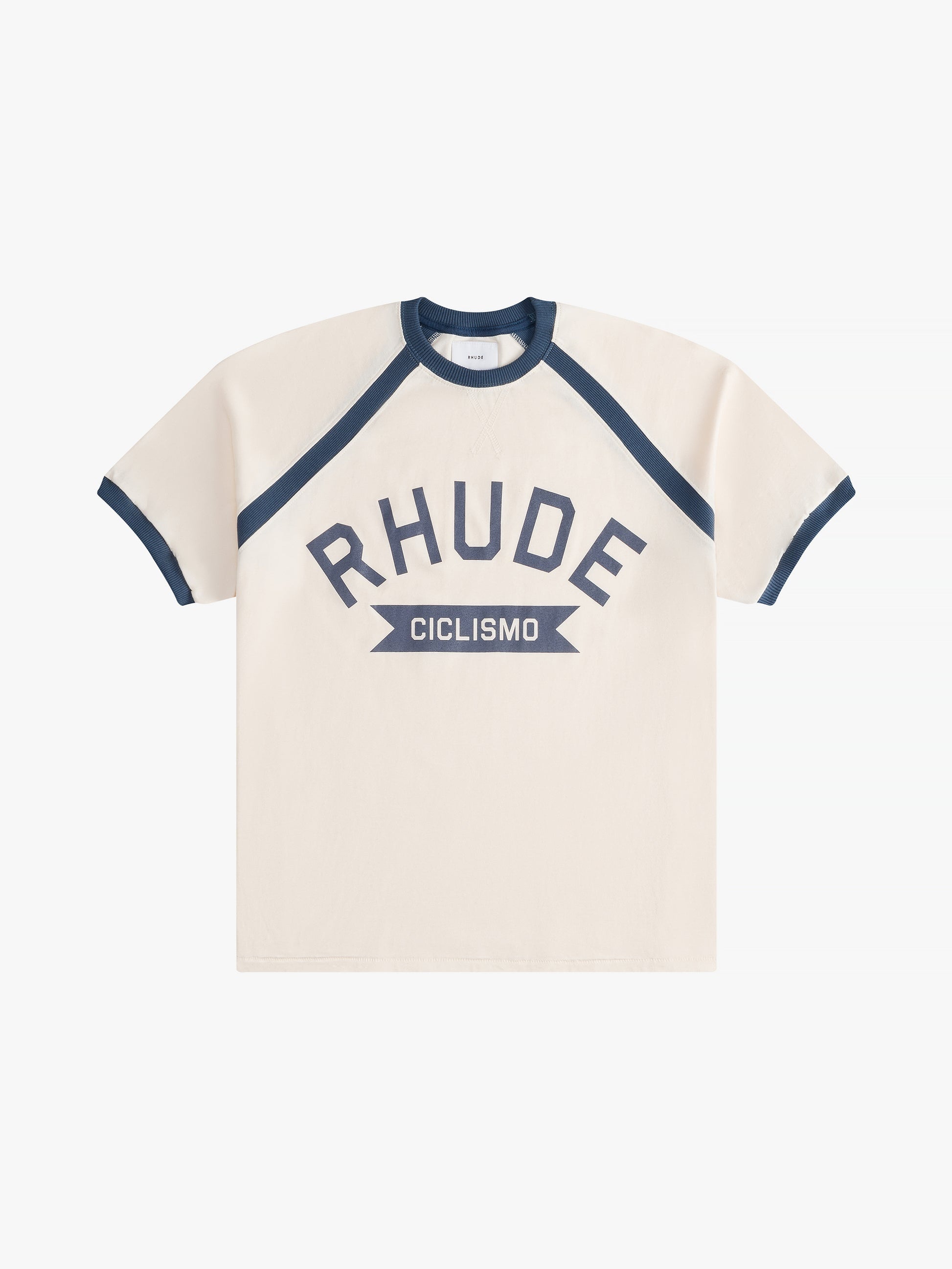 RHUDE MEN'S CYCLIN RAGLAN NWT