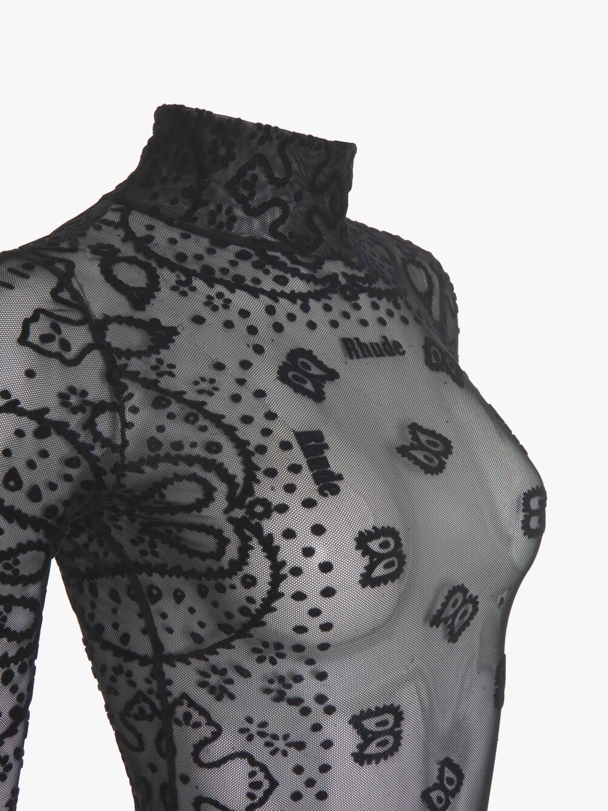 RHUDE WOMEN'S BANDANA BODYSUIT NWT