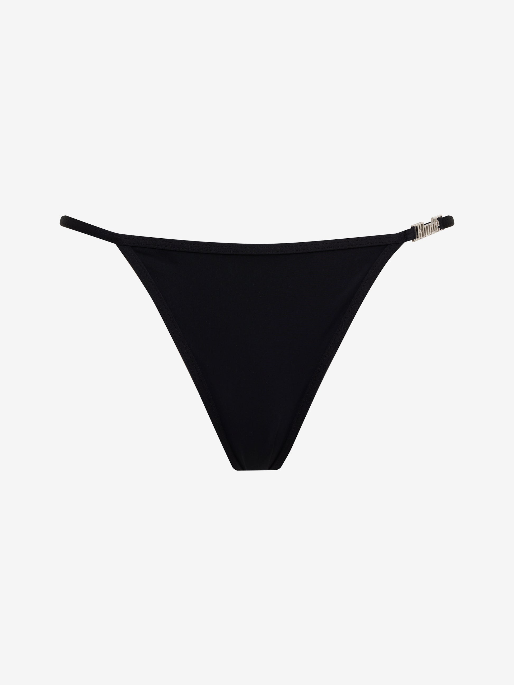 RHUDE WOMEN'S TROPEZ TWO-PIECE BI BLACK/WHITE NWT