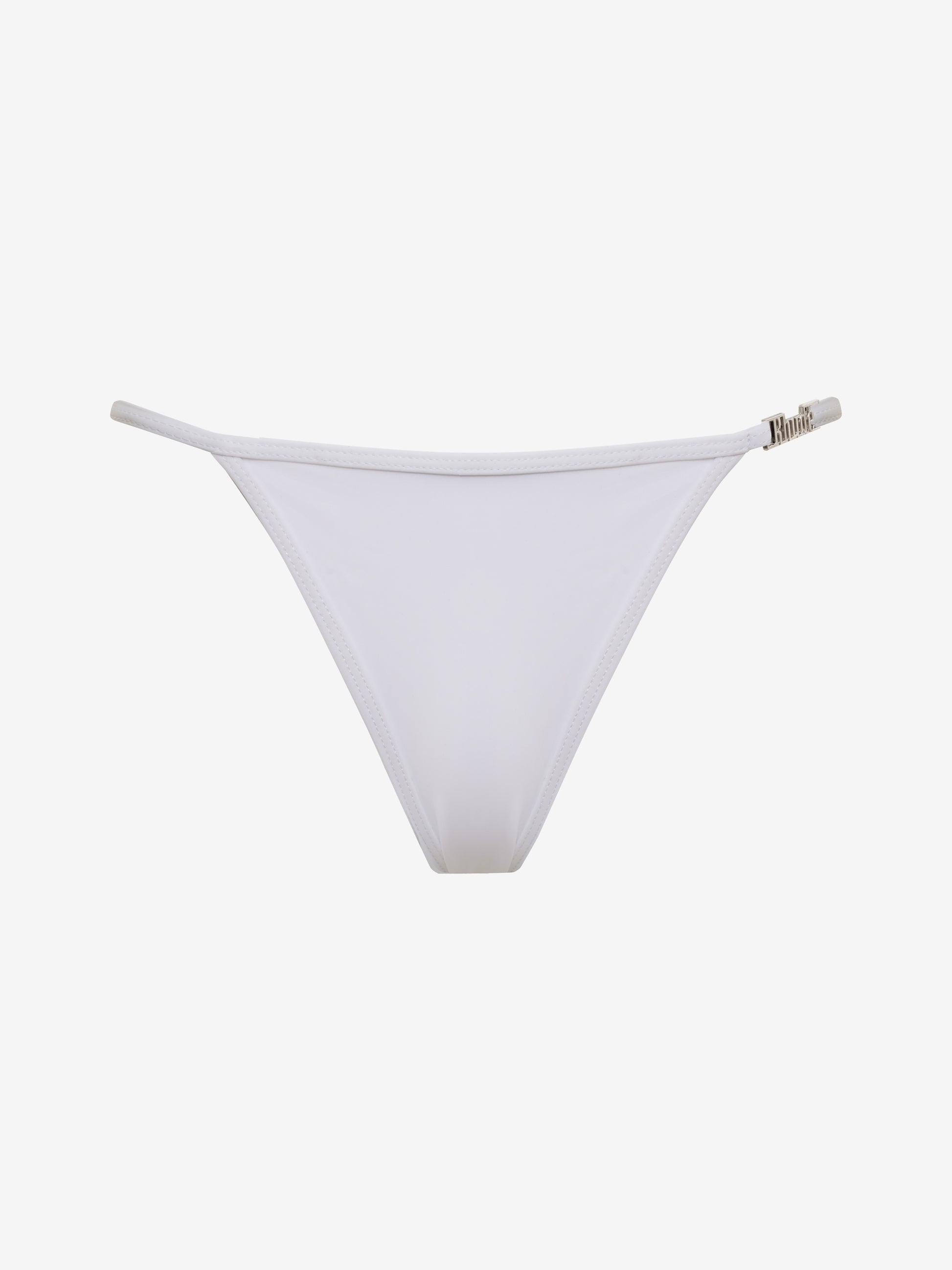 RHUDE WOMEN'S TROPEZ TWO-PIECE BI WHITE/BLACK NWT
