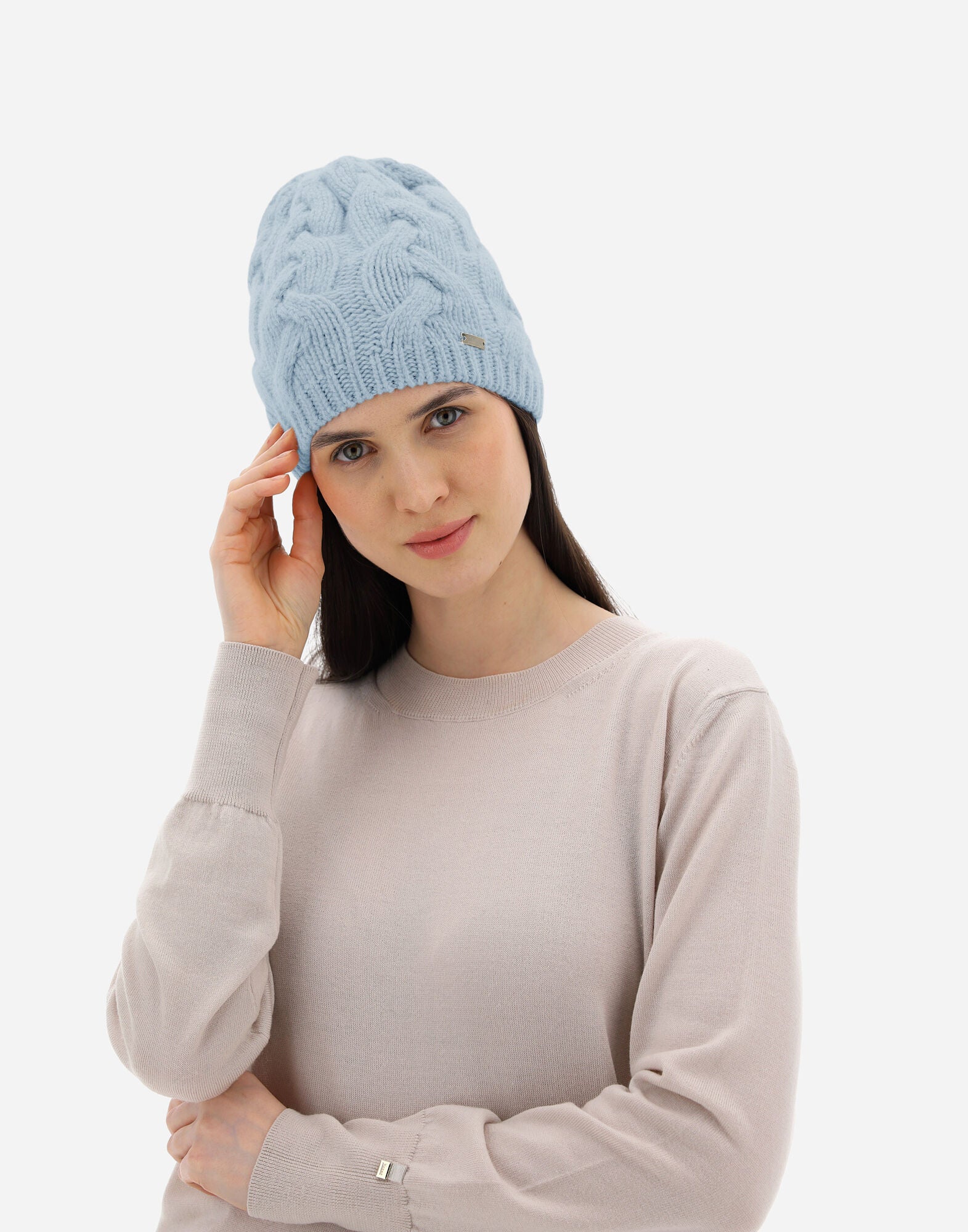 HERNO WOMEN'S HAT BER00018D-70160-9004 NWT