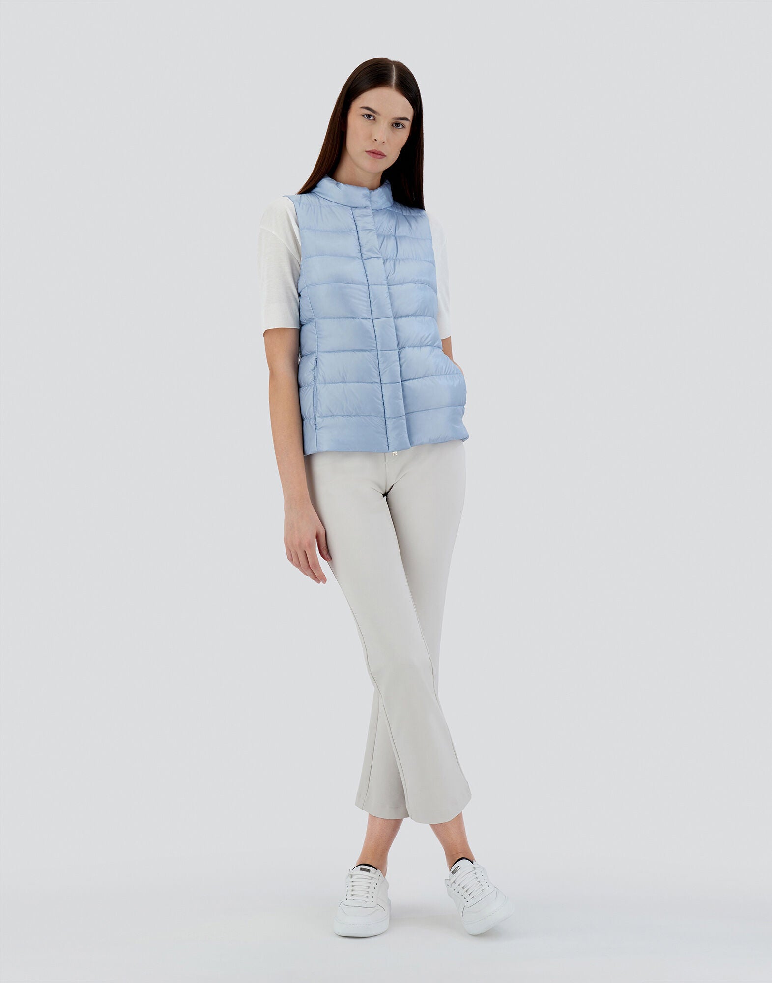 HERNO WOMEN'S VEST PI0661DIC-12017-9004 NWT