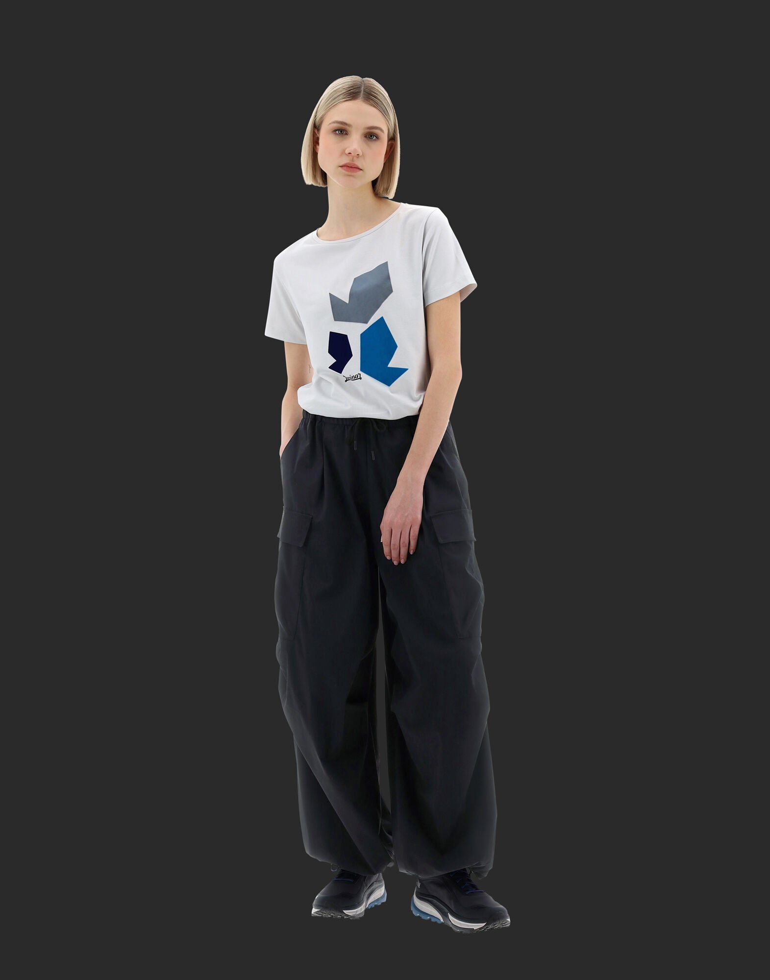 HERNO WOMEN'S PANTS PT00014DL-12304S-9290 NWT