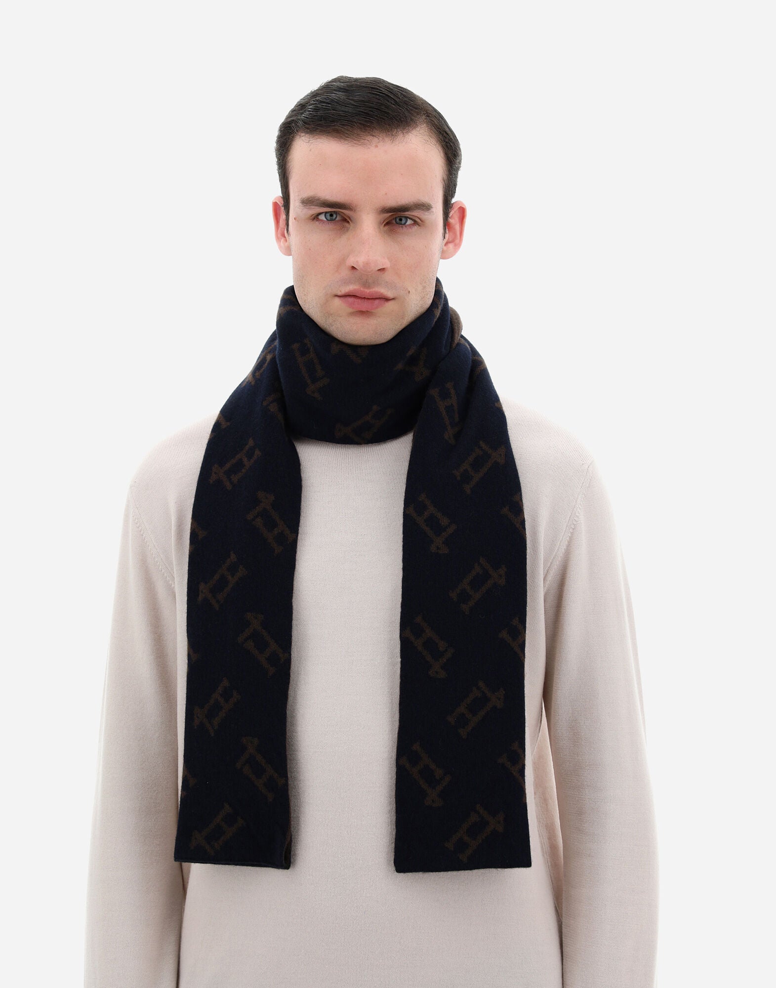 HERNO MEN'S SCARF SCP00004U-70126-9288 NWT