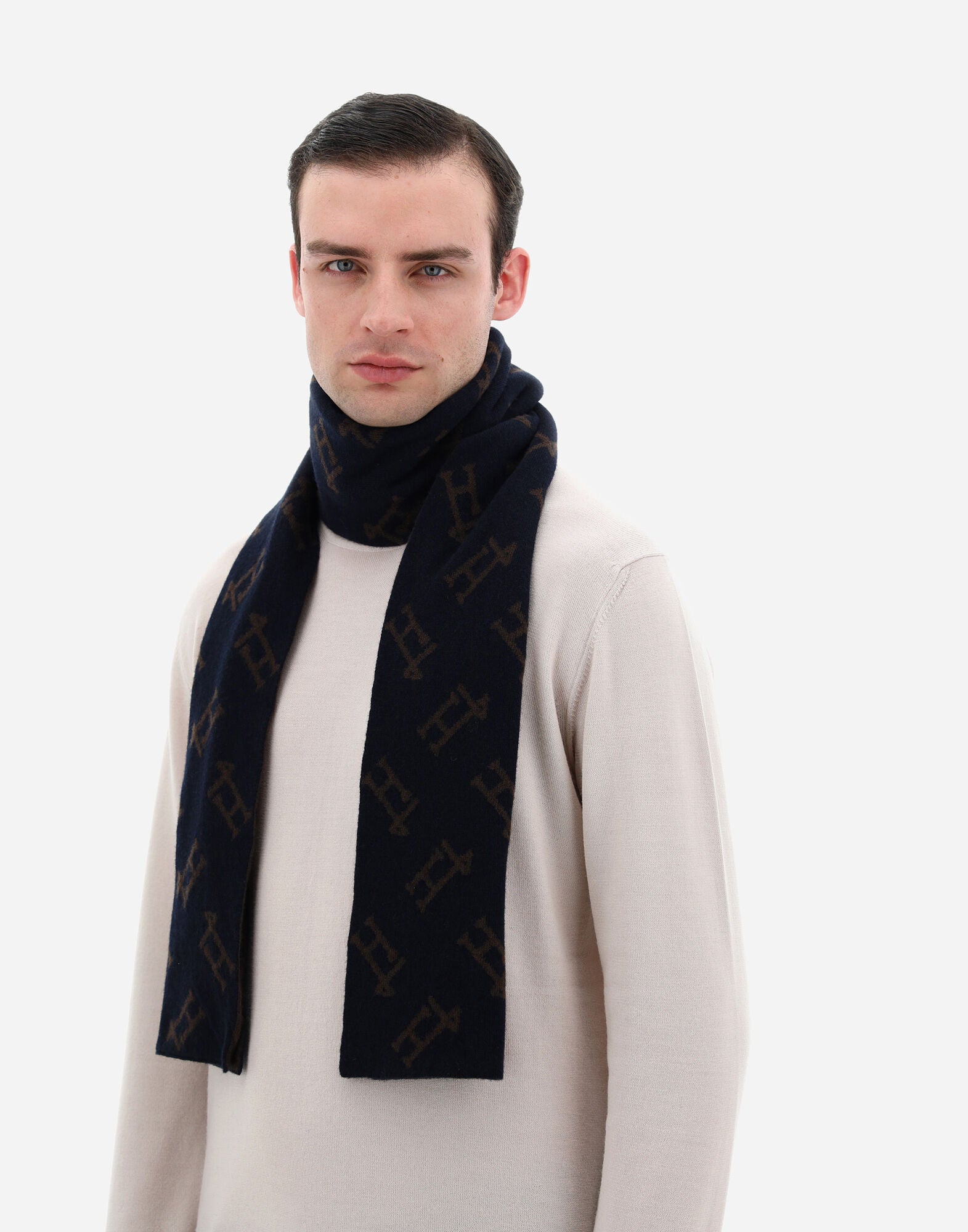 HERNO MEN'S SCARF SCP00004U-70126-9288 NWT