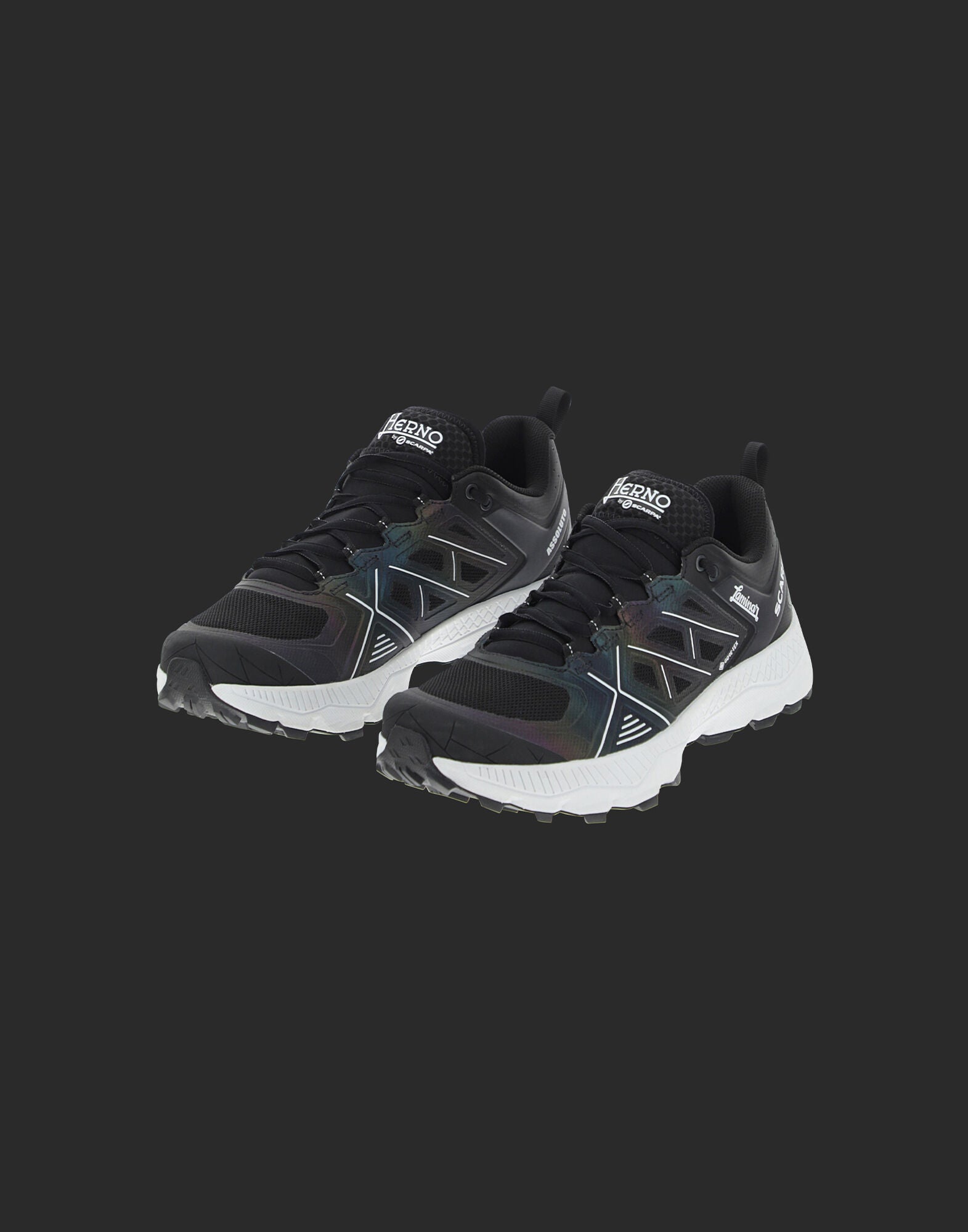 HERNO MEN'S SHOE SH001UL-SHOE-9999 NWT