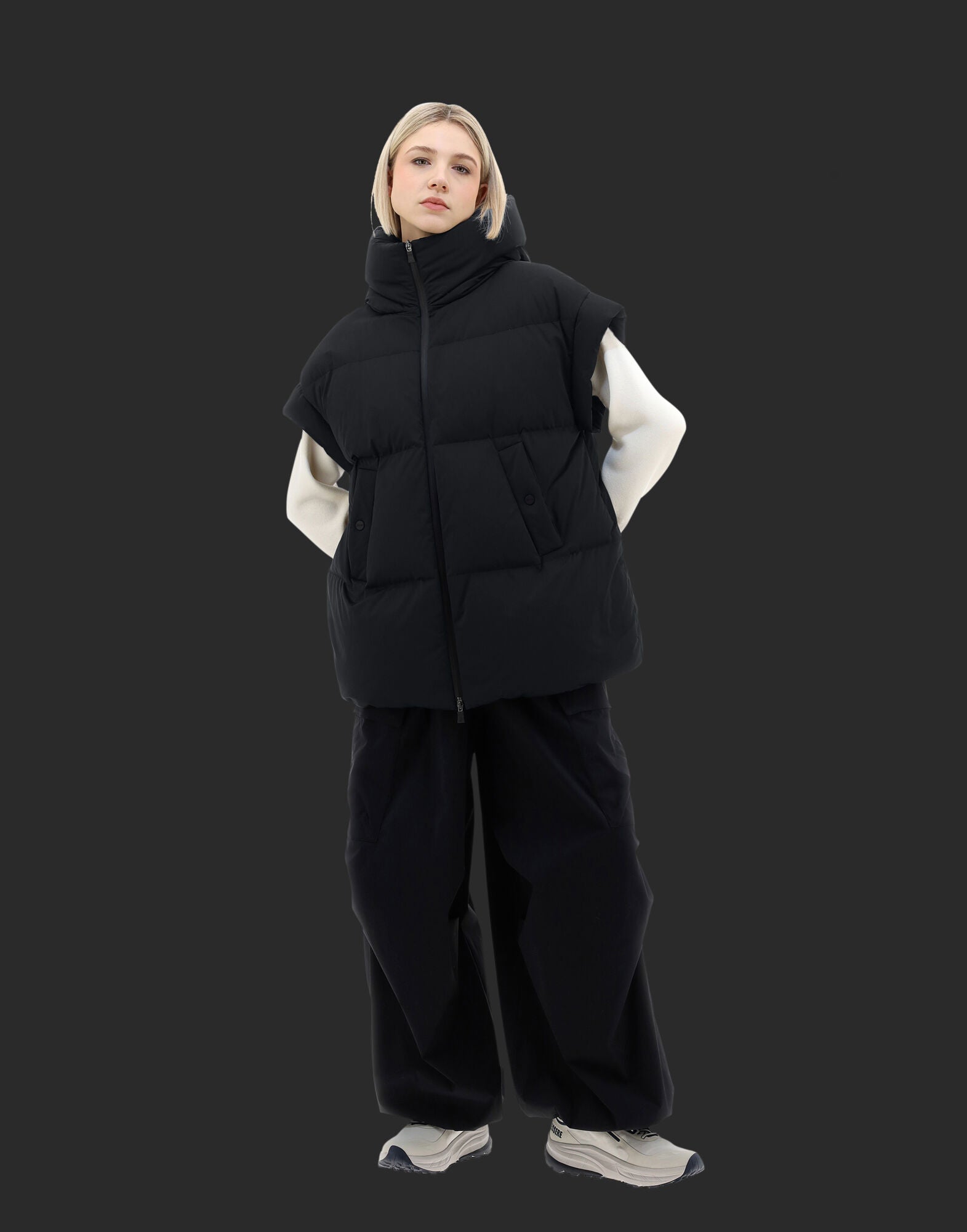 HERNO WOMEN'S VEST PI00320DL-12542-9300 NWT