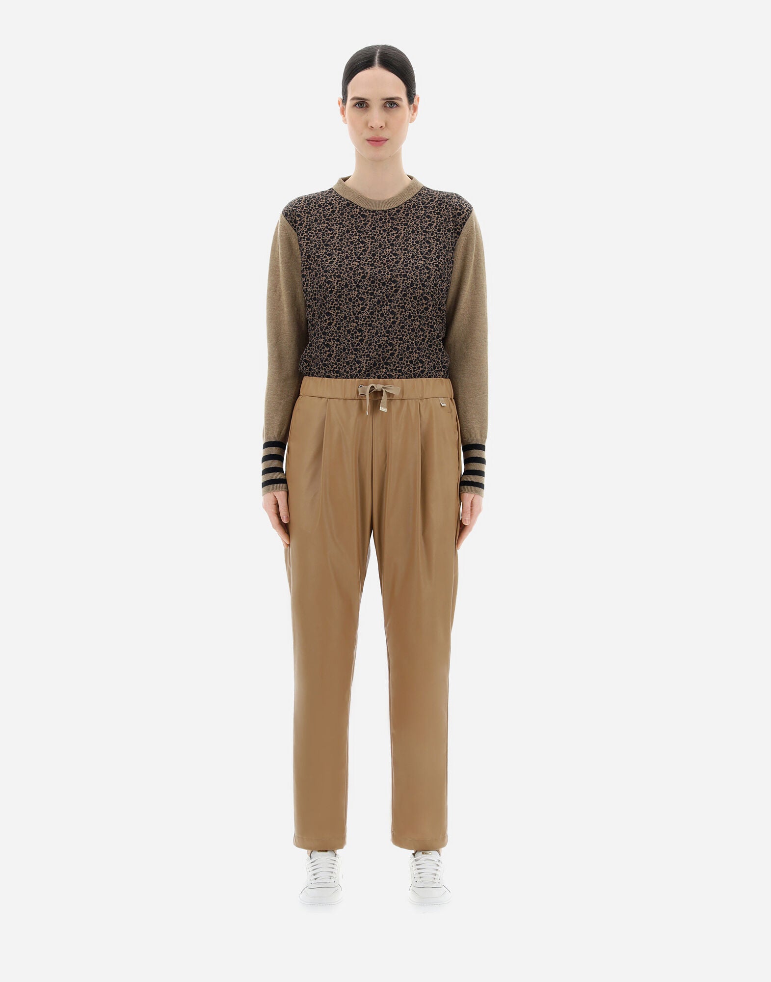 HERNO WOMEN'S PANTS PT000018D-12544-2000 NWT