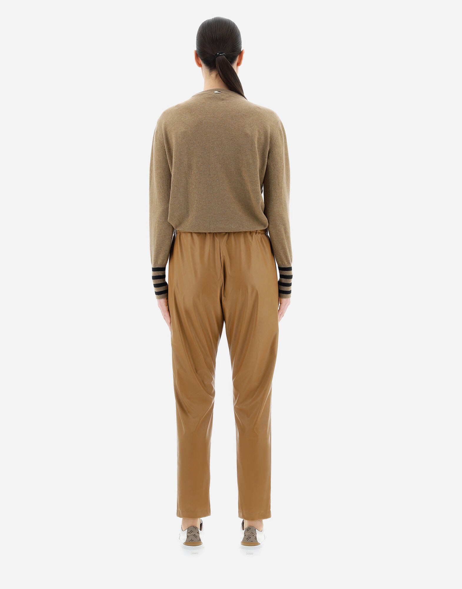 HERNO WOMEN'S PANTS PT000018D-12544-2000 NWT