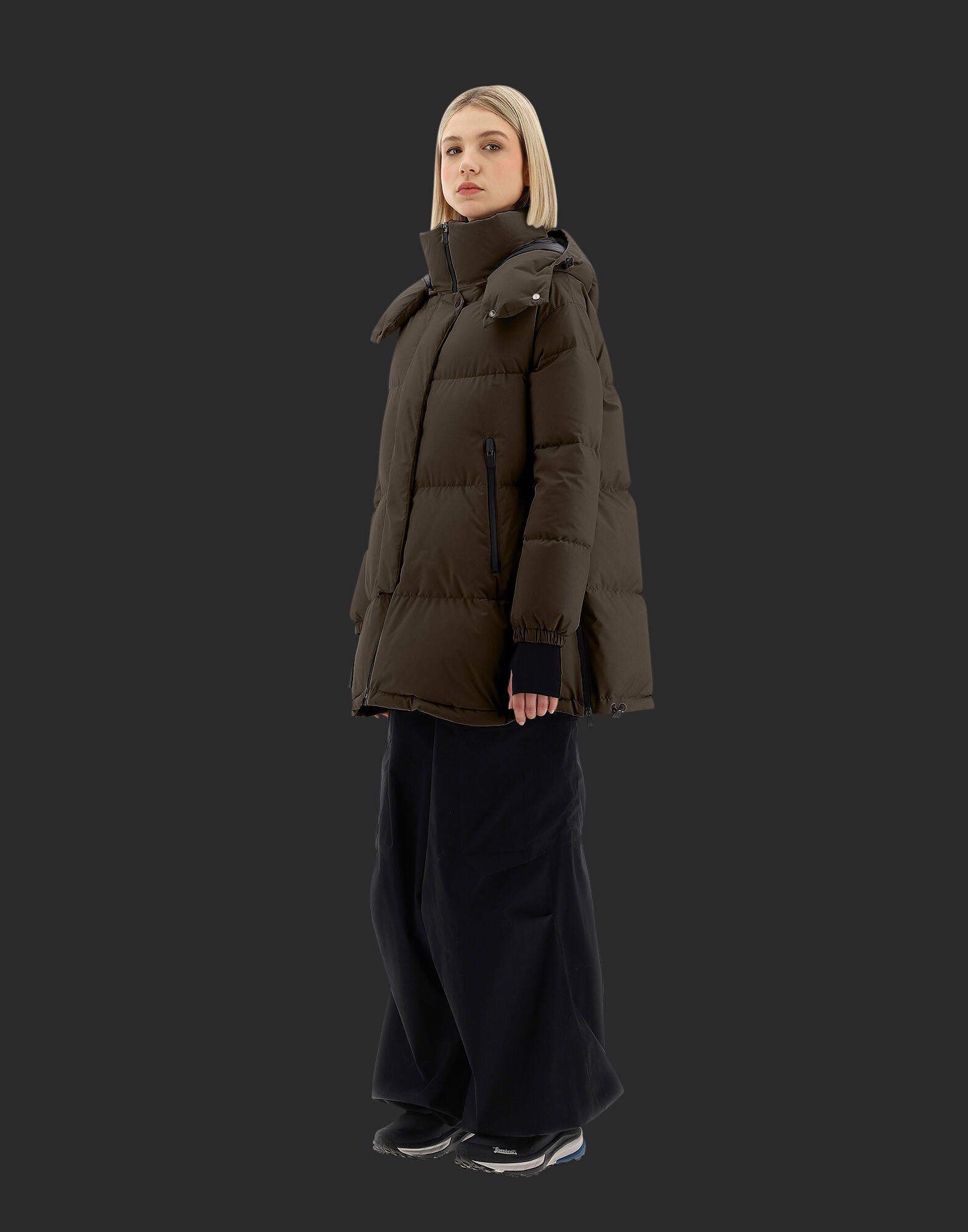 HERNO WOMEN'S JACKET PI128DL-11106-7400 NWT