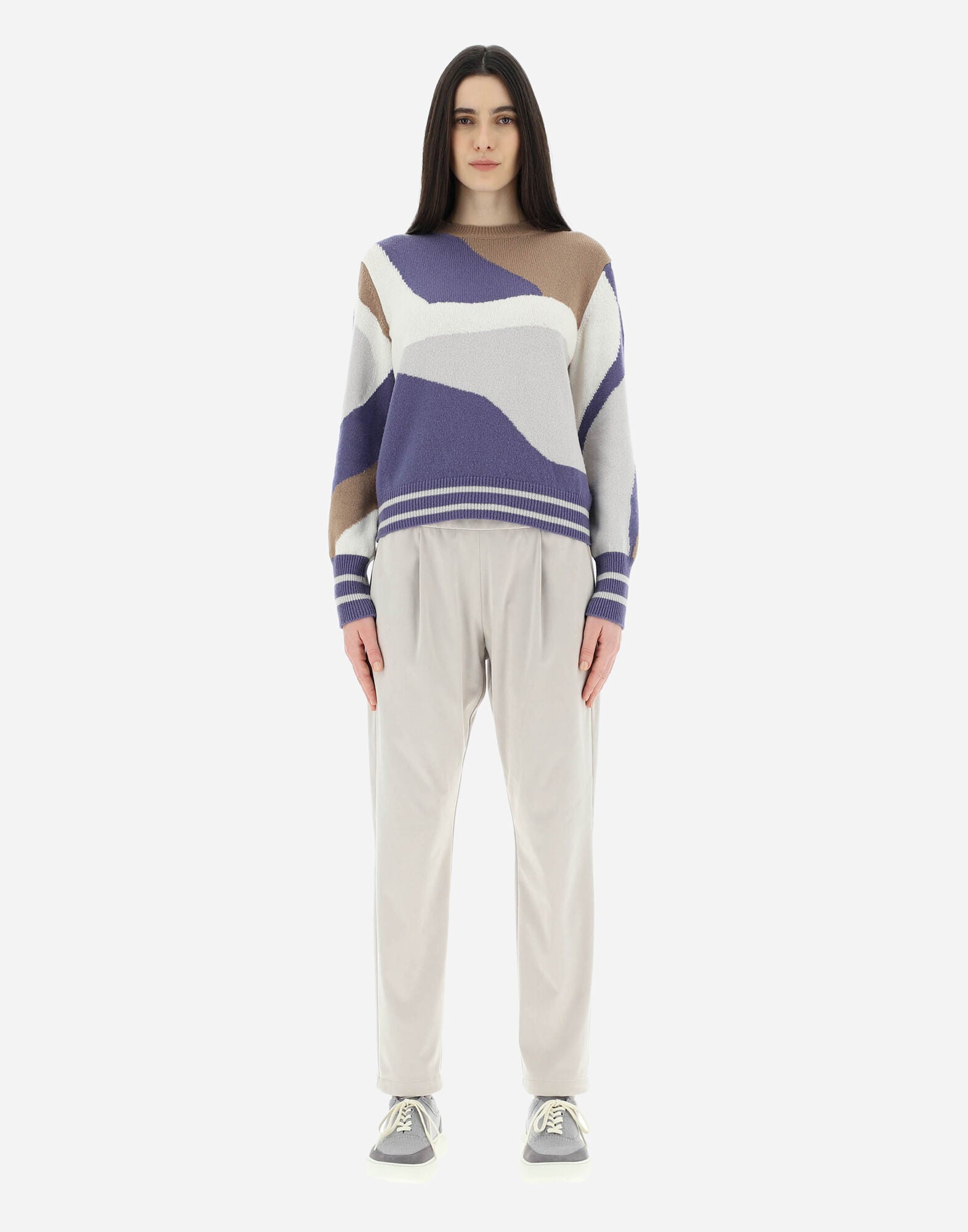 HERNO WOMEN'S SWEATER MG00002DR-70099-4545 NWT