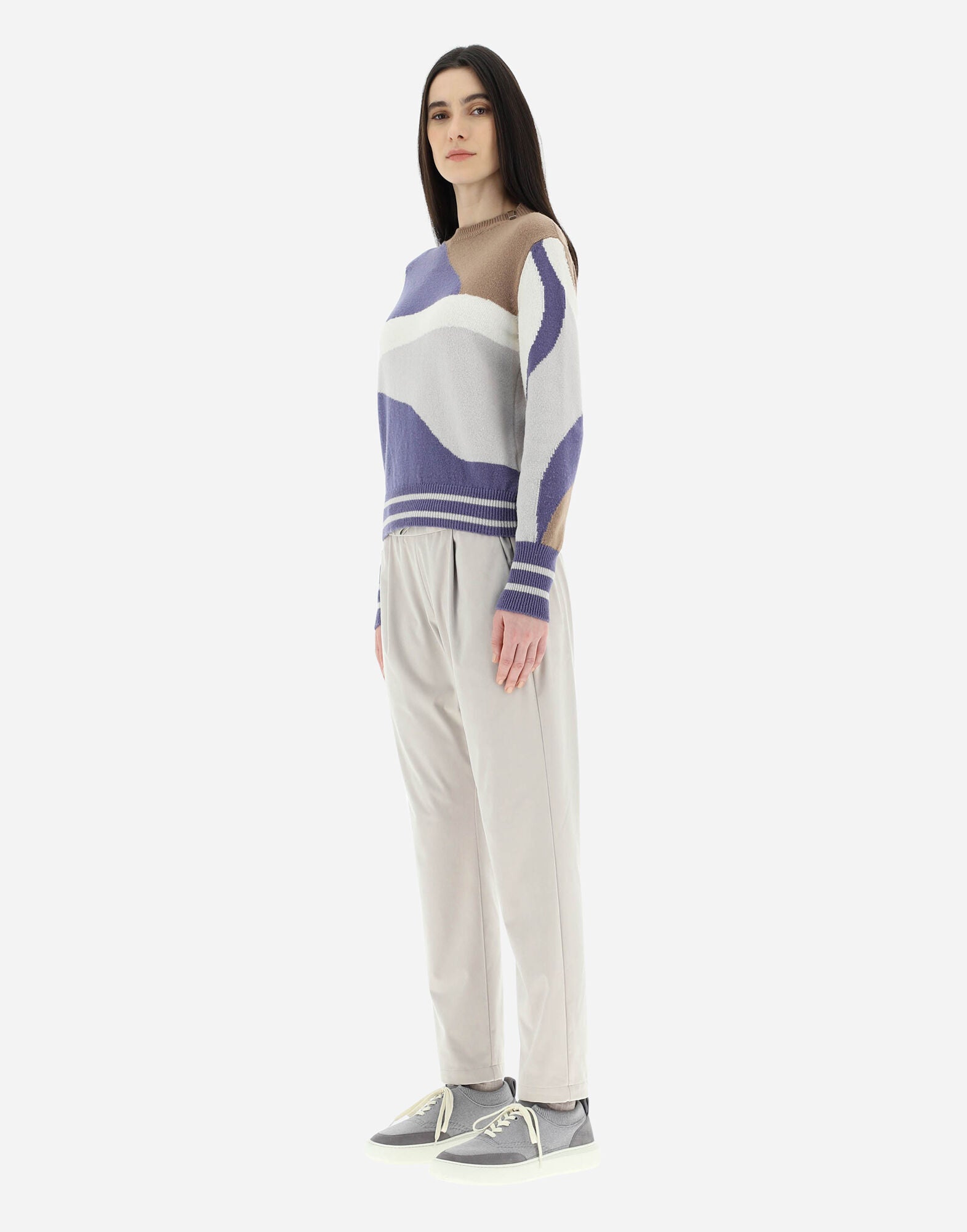 HERNO WOMEN'S SWEATER MG00002DR-70099-4545 NWT