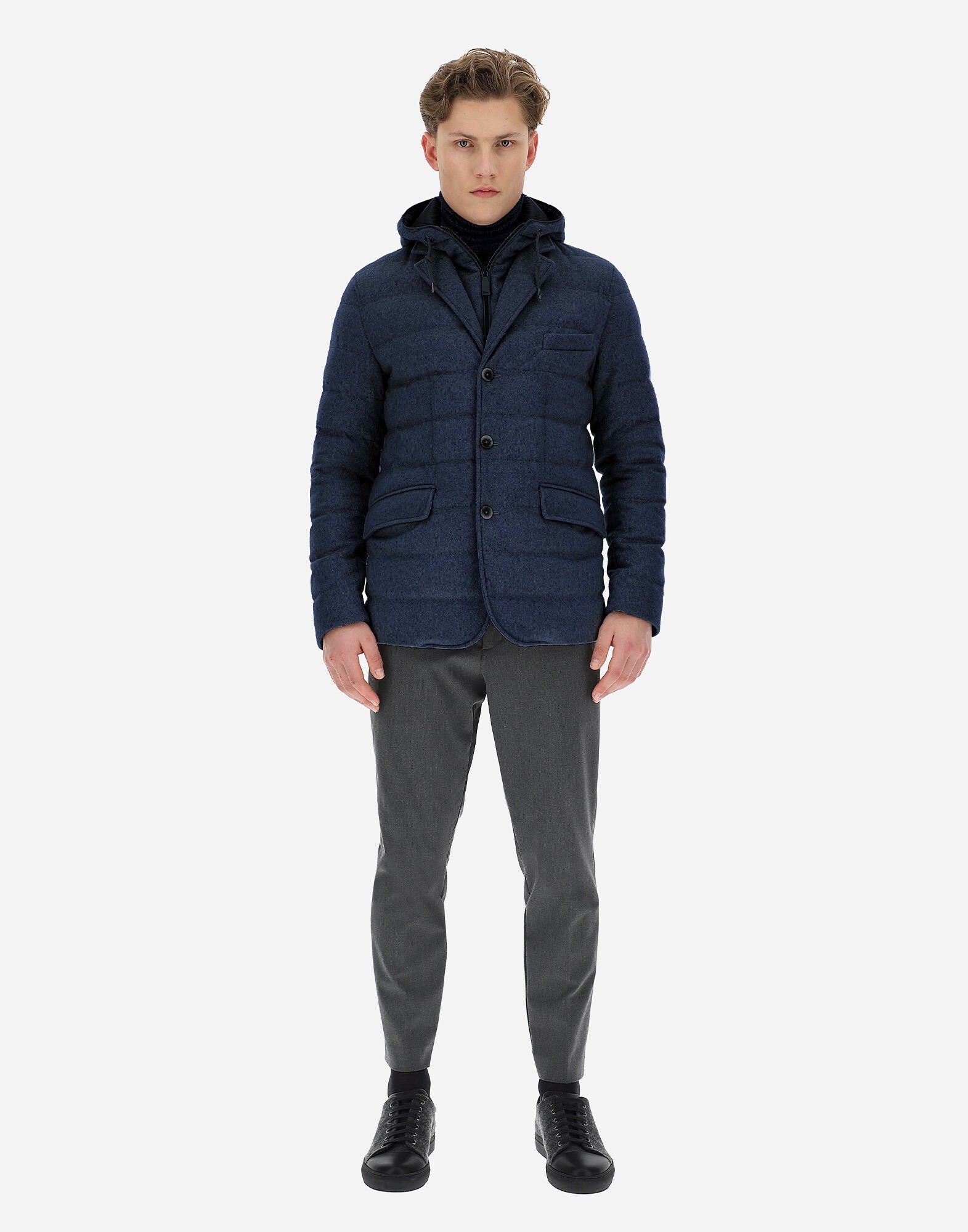 HERNO MEN'S JACKET PI053UR-38025-9209 NWT