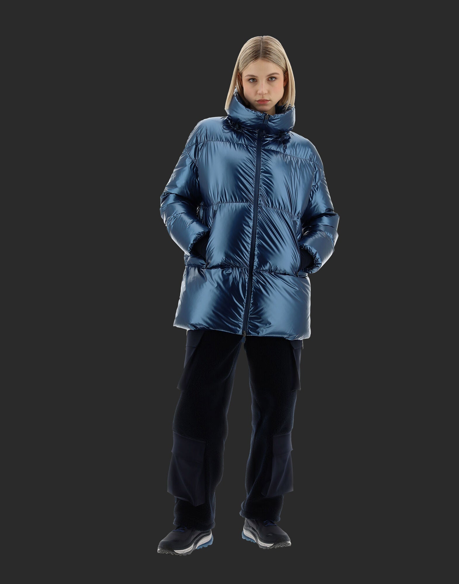 HERNO WOMEN'S JACKET PI00305DL-12805-9217 NWT