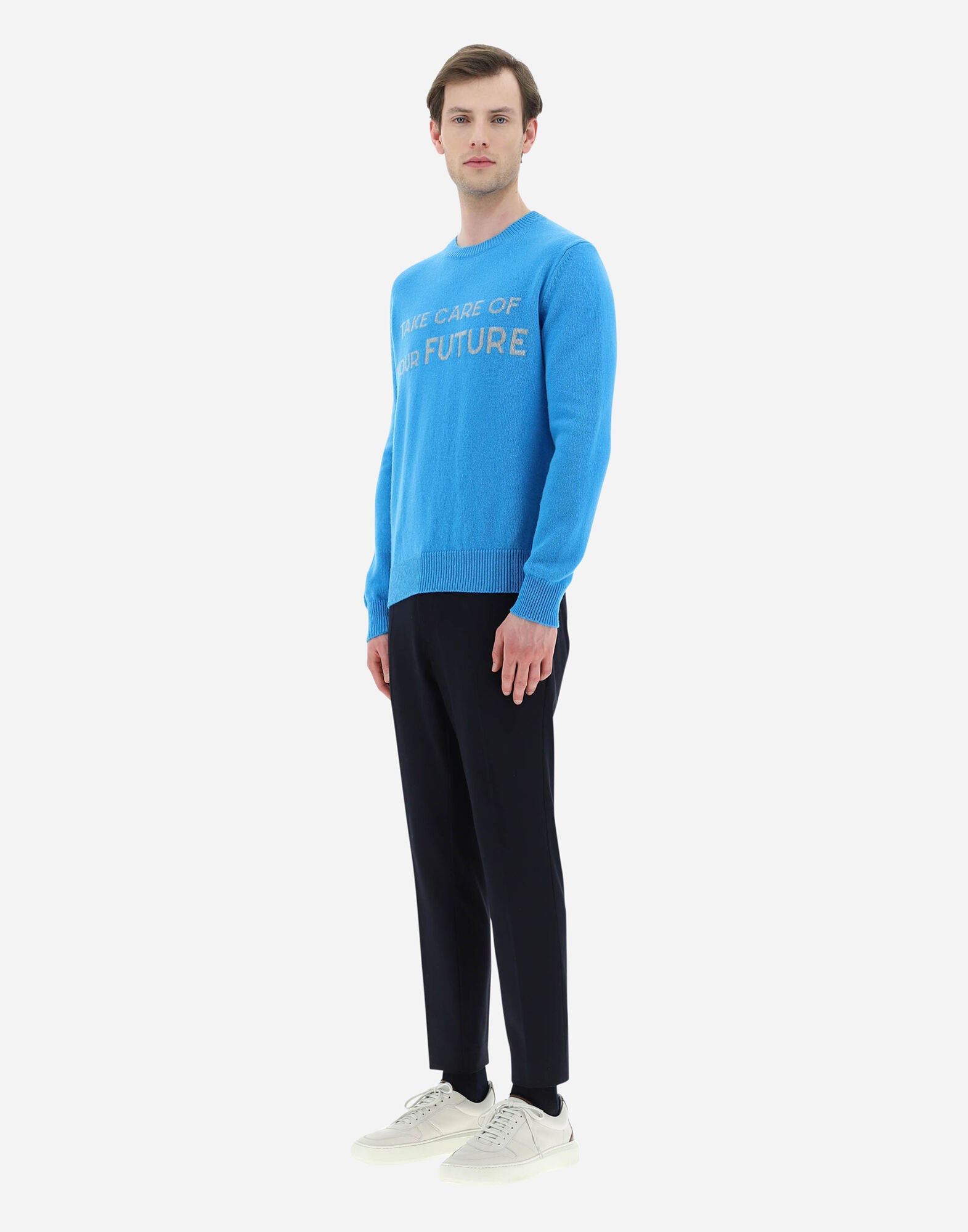 HERNO MEN'S SWEATER MG000103U-70122-9045 NWT
