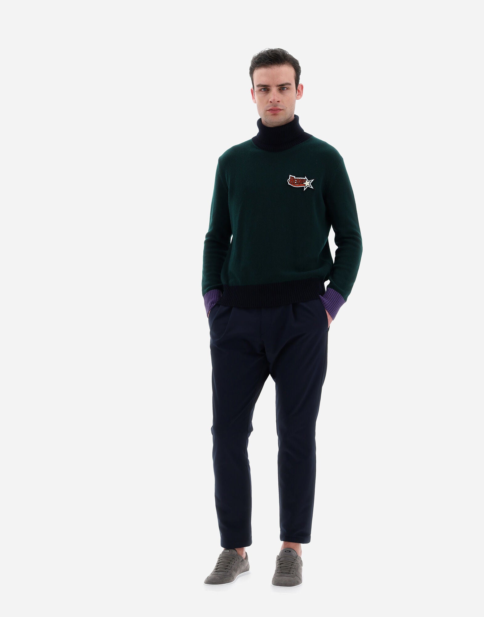 HERNO MEN'S PANTS PT000021U-12539-9200 NWT