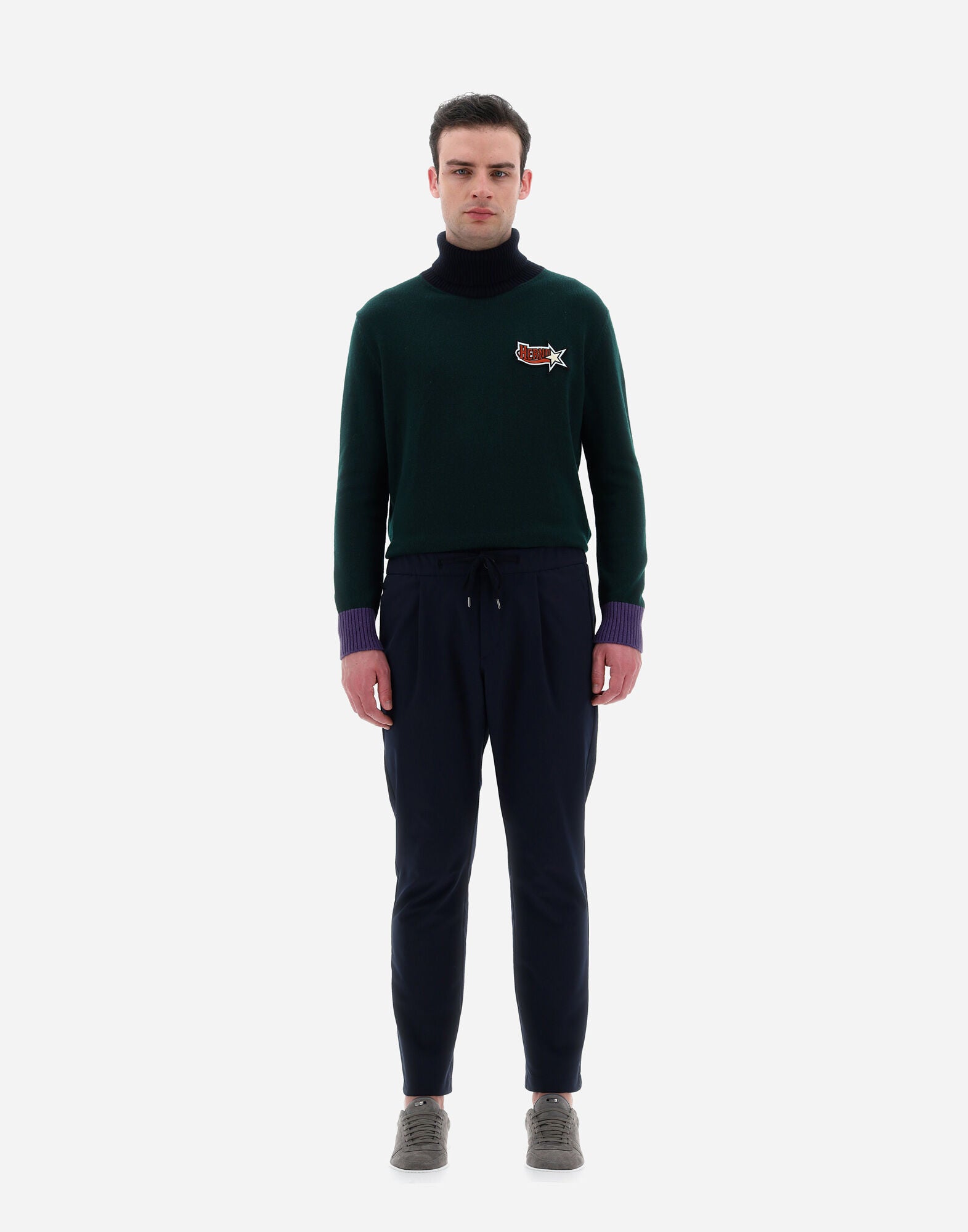 HERNO MEN'S PANTS PT000021U-12539-9200 NWT