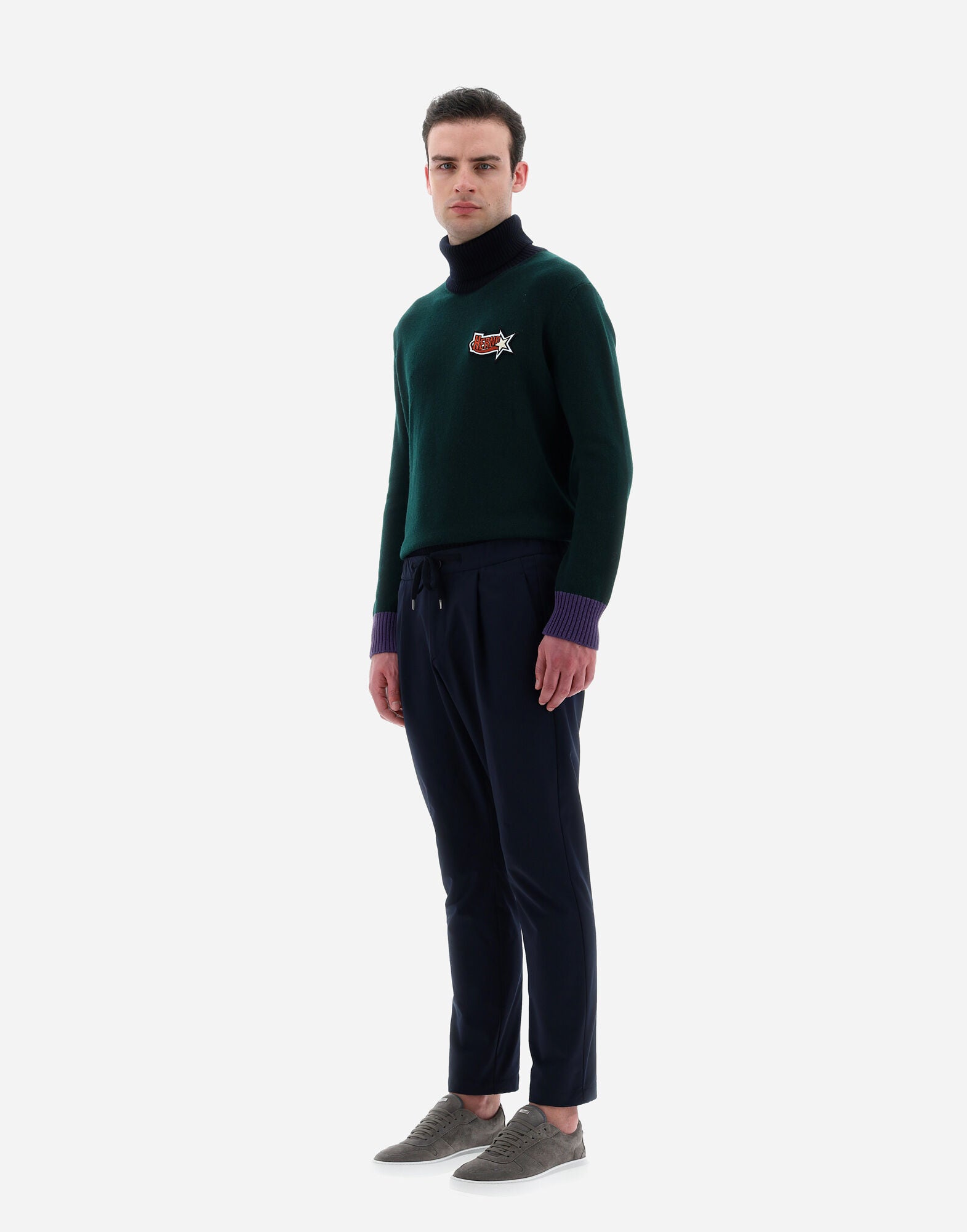 HERNO MEN'S PANTS PT000021U-12539-9200 NWT