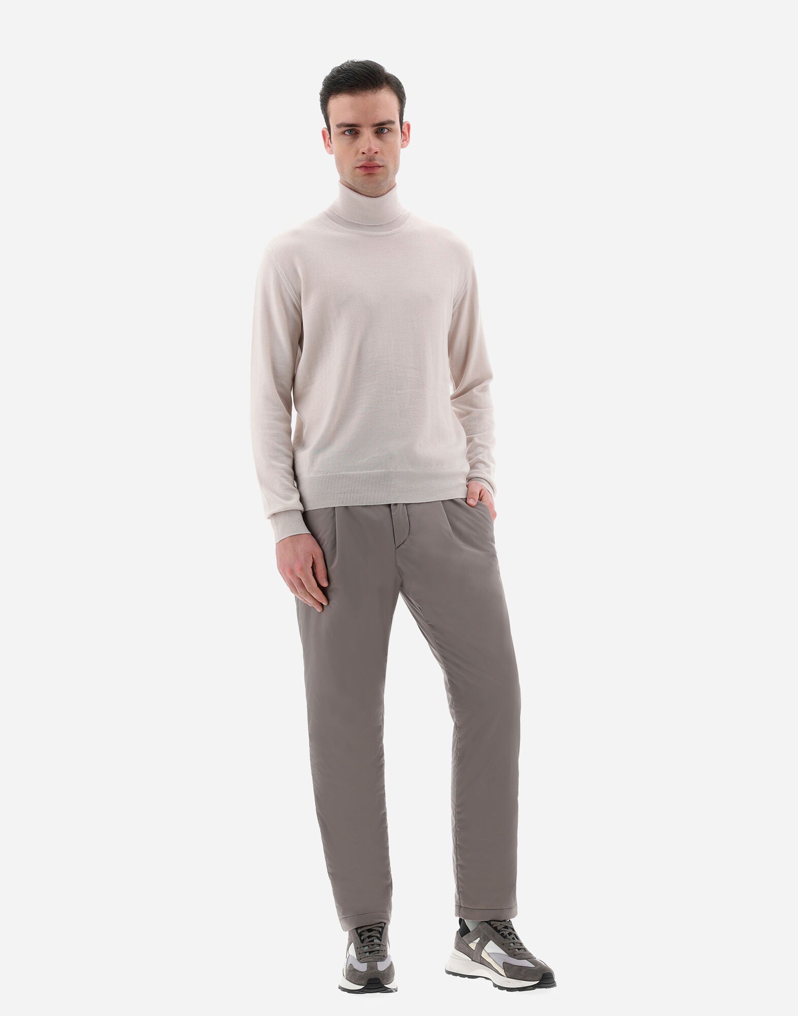 HERNO MEN'S PANTS PT000025U-19288-2600 NWT