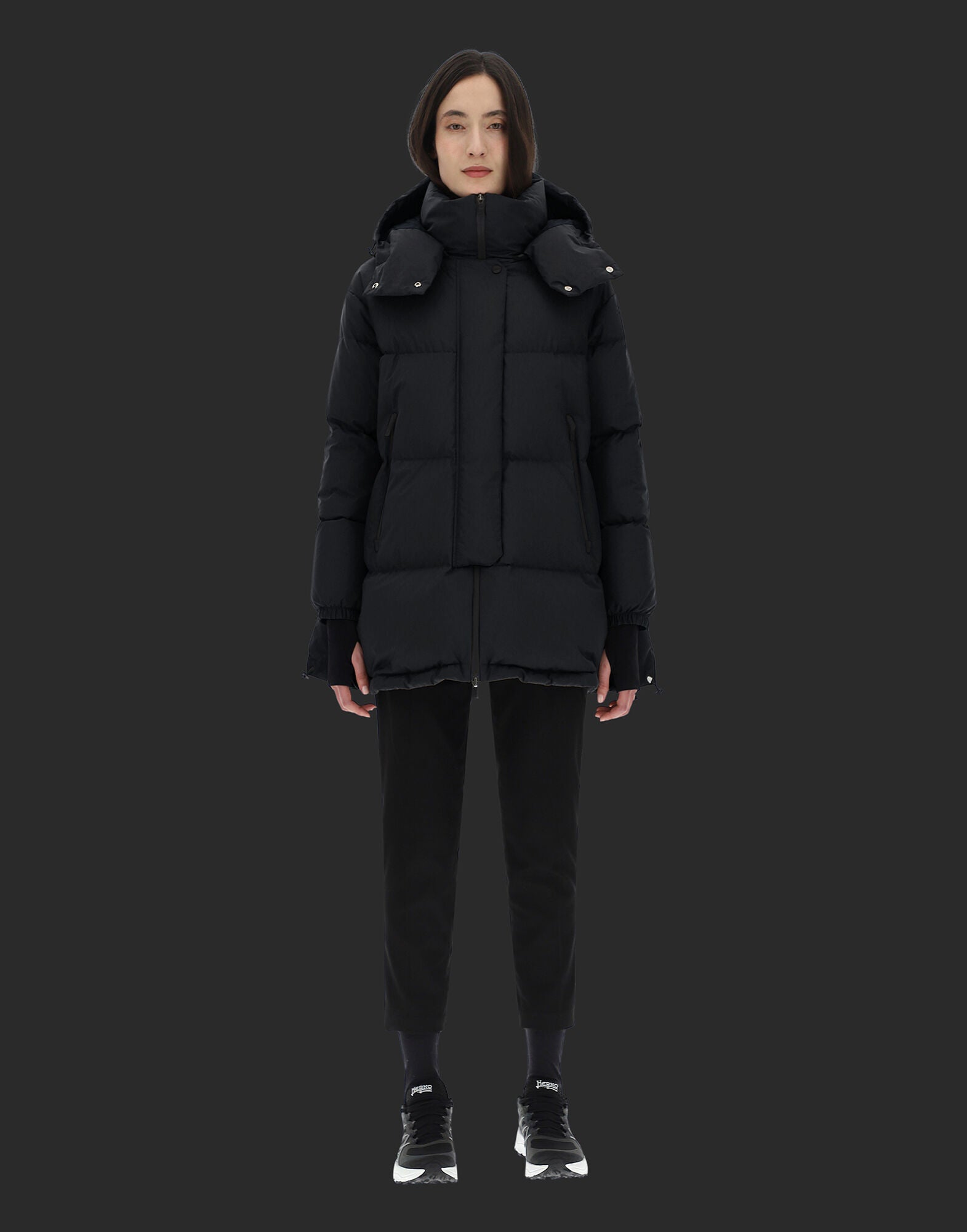 HERNO WOMEN'S JACKET PI128DL-11106-9300 NWT