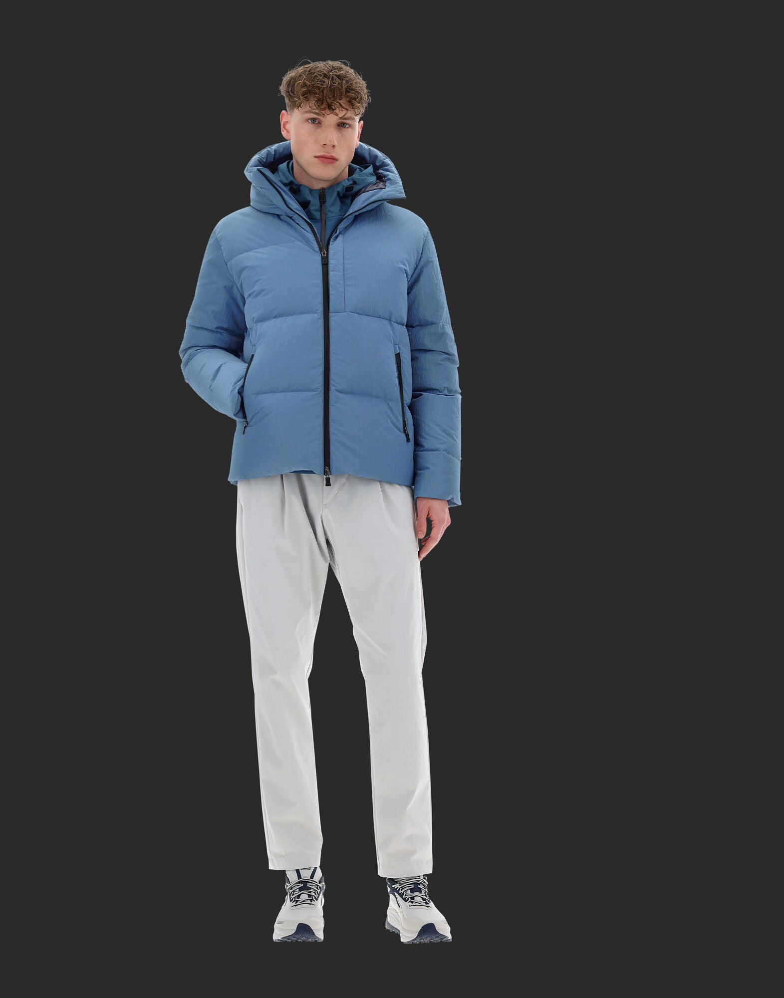 HERNO MEN'S JACKET PI00320UL-12695-9217 NWT