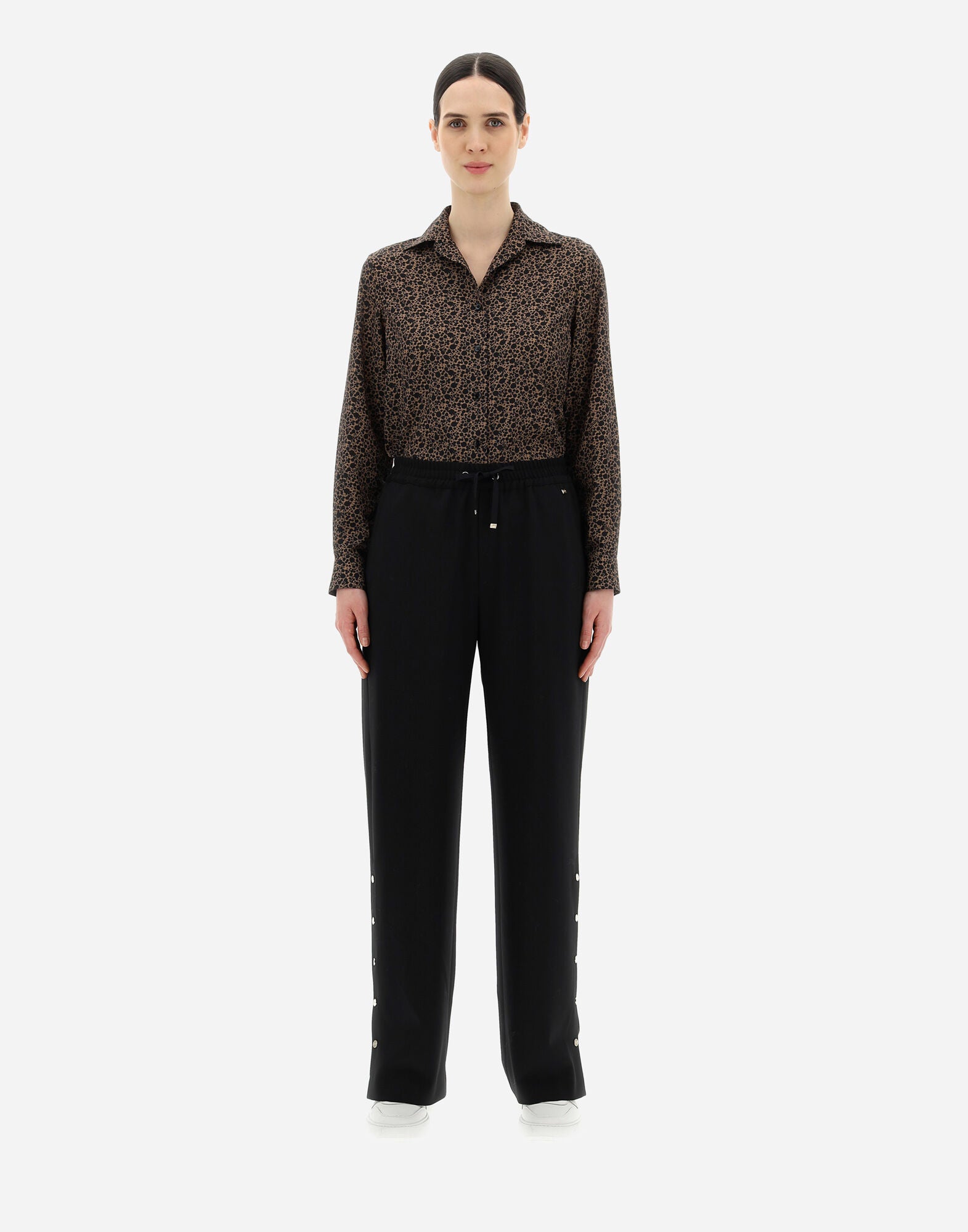 HERNO WOMEN'S PANTS PT000013D-12551-9300 NWT