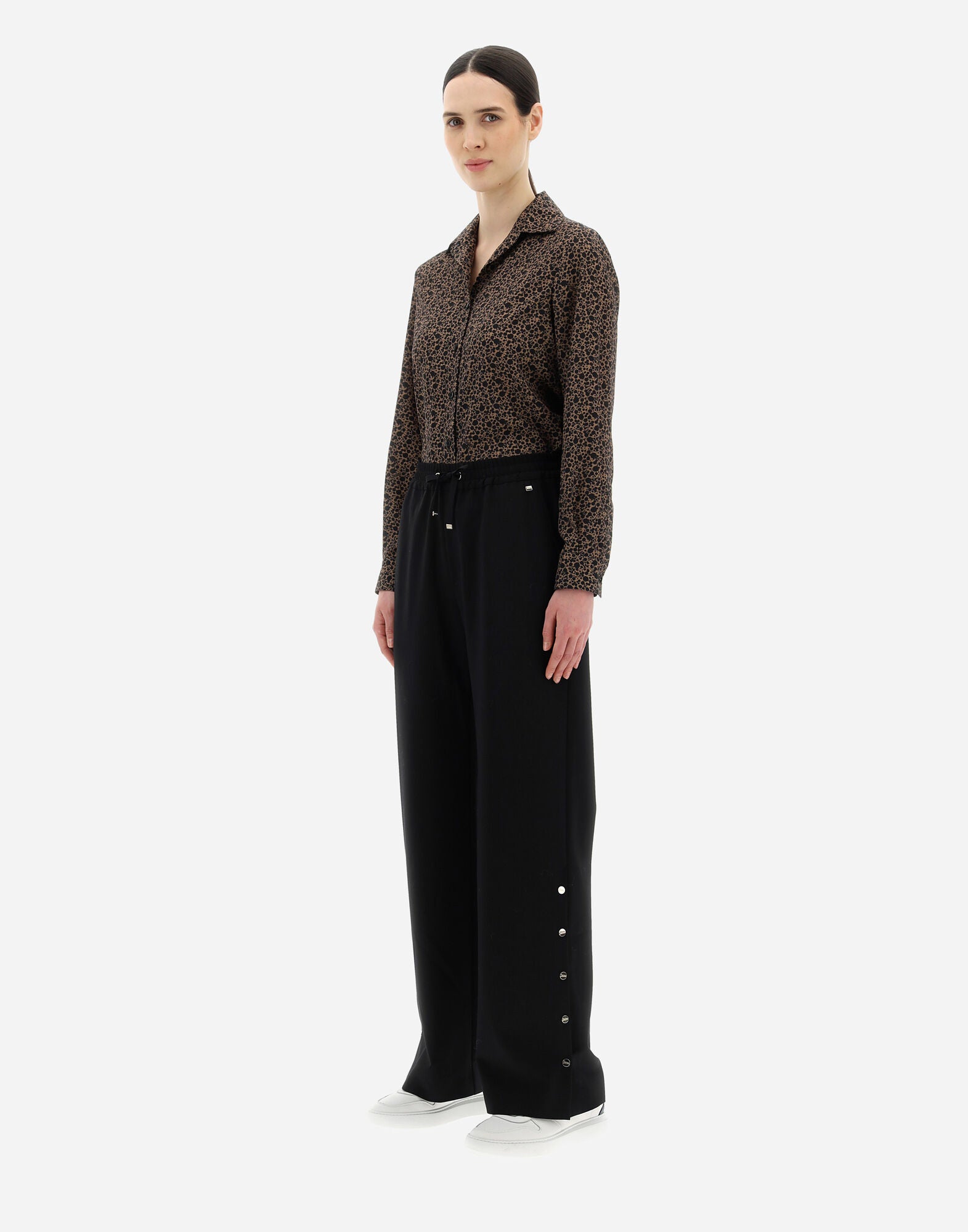 HERNO WOMEN'S PANTS PT000013D-12551-9300 NWT