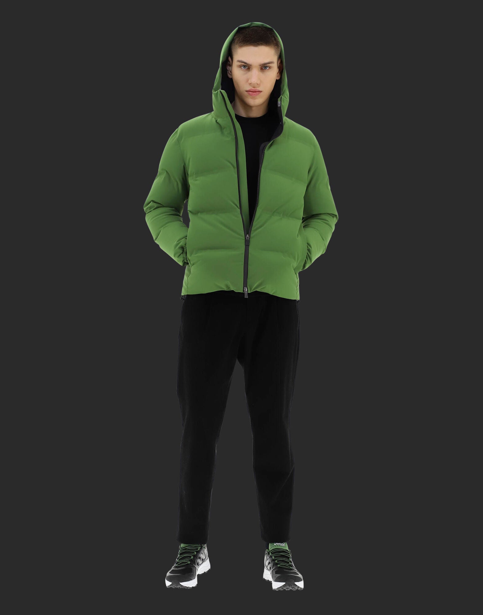 HERNO MEN'S JACKET PI00257UL-12590S-7250 NWT