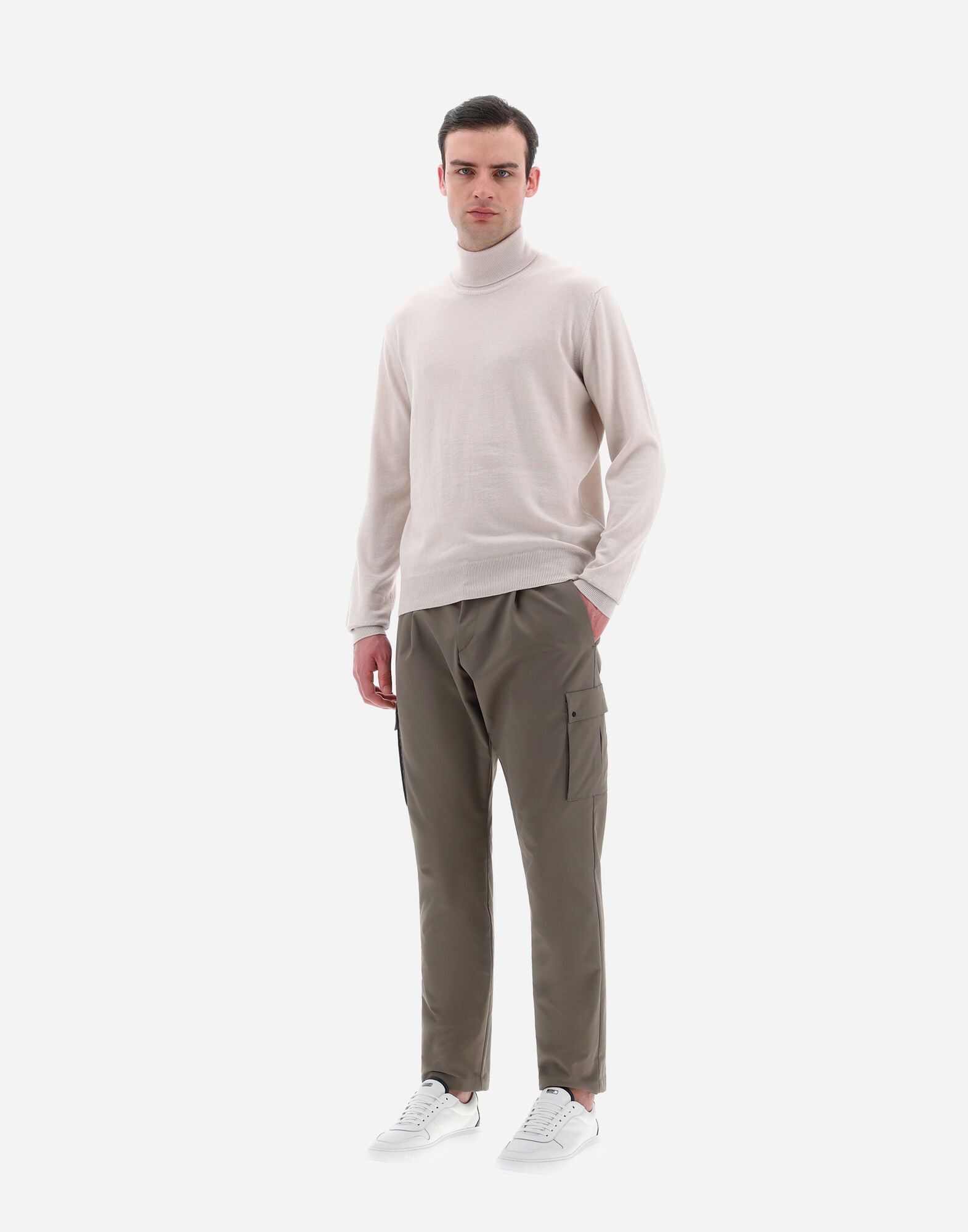 HERNO MEN'S PANTS PT000024U-12343-8600 NWT
