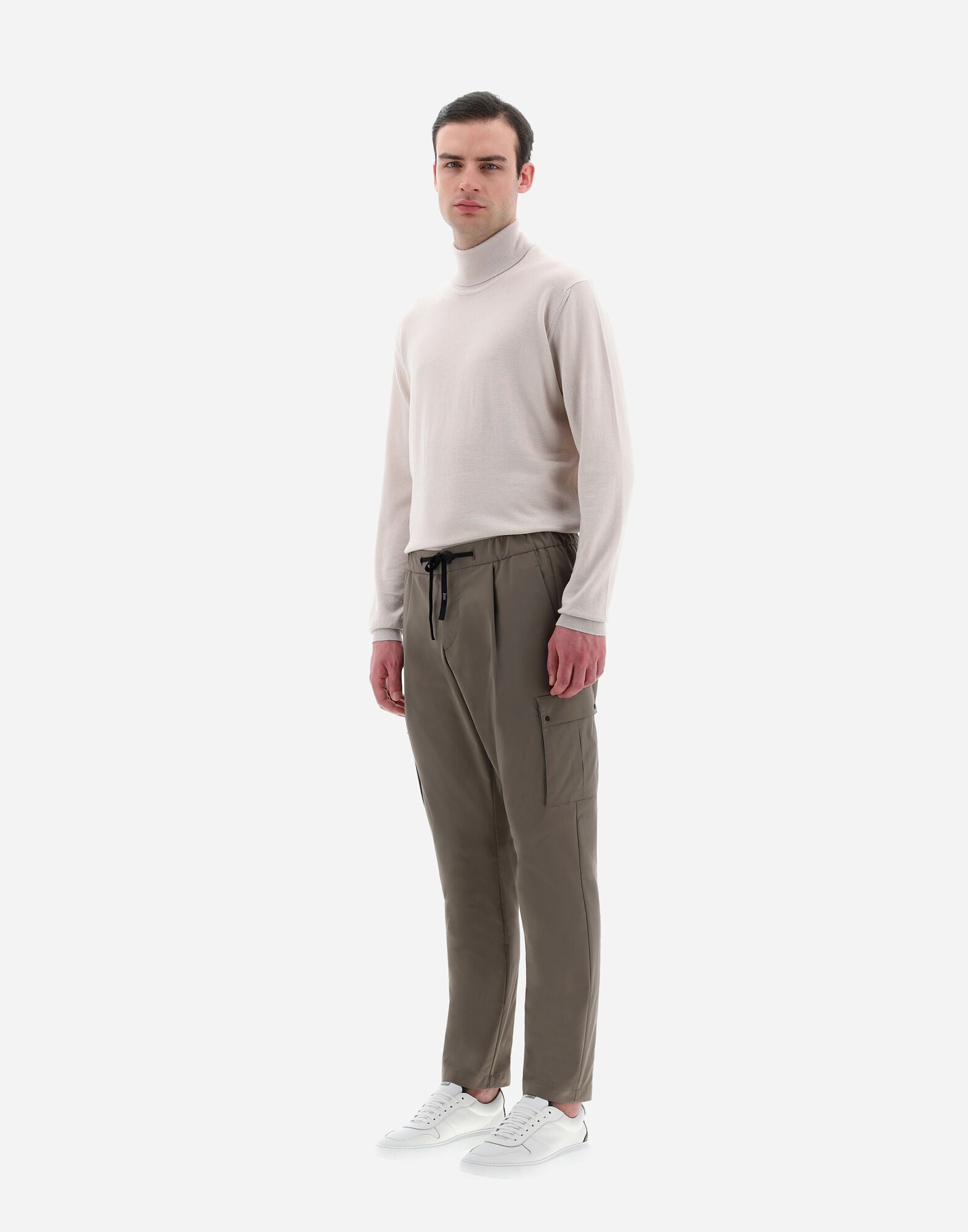 HERNO MEN'S PANTS PT000024U-12343-8600 NWT