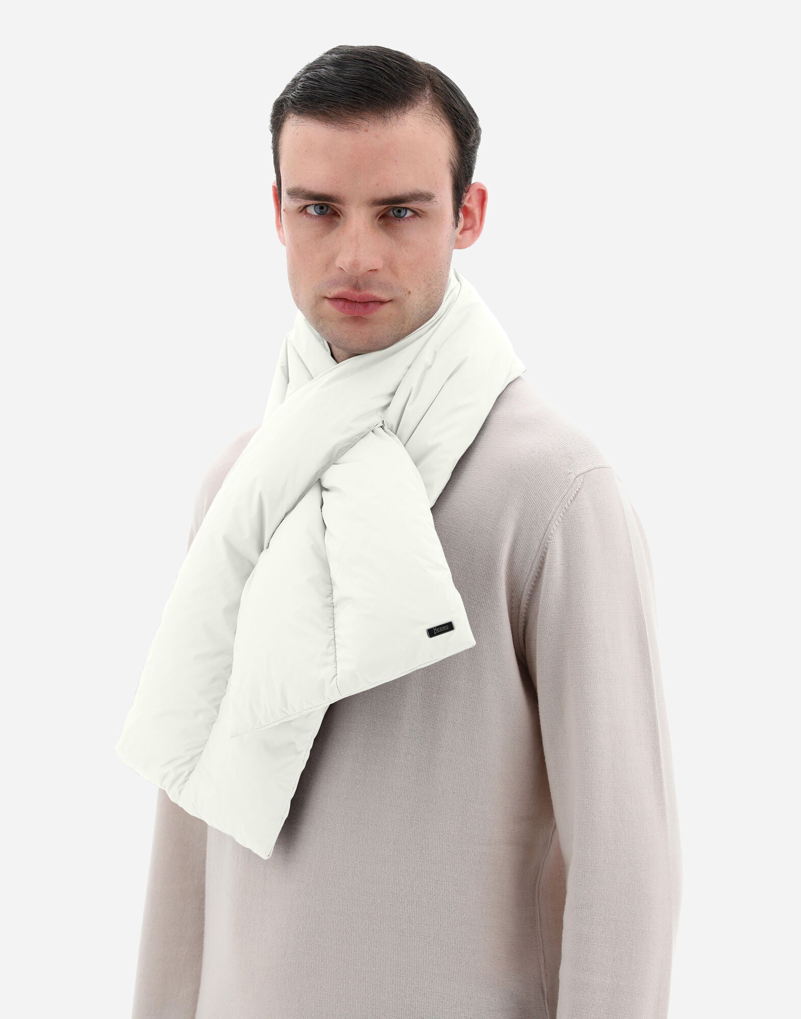 HERNO MEN'S SCARF SCP00001U-19288-1000 NWT