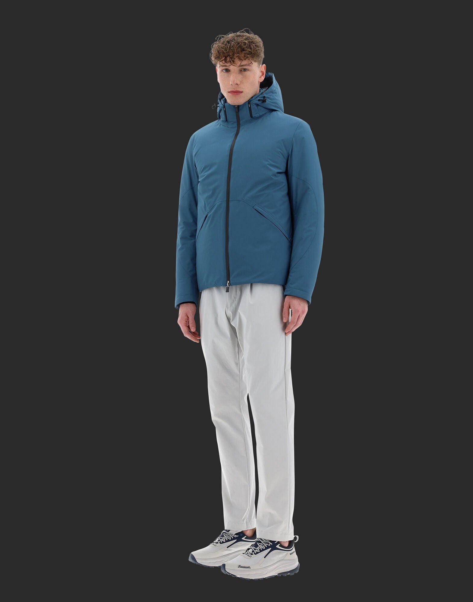 HERNO MEN'S JACKET PI00323UL-11123-9217 NWT